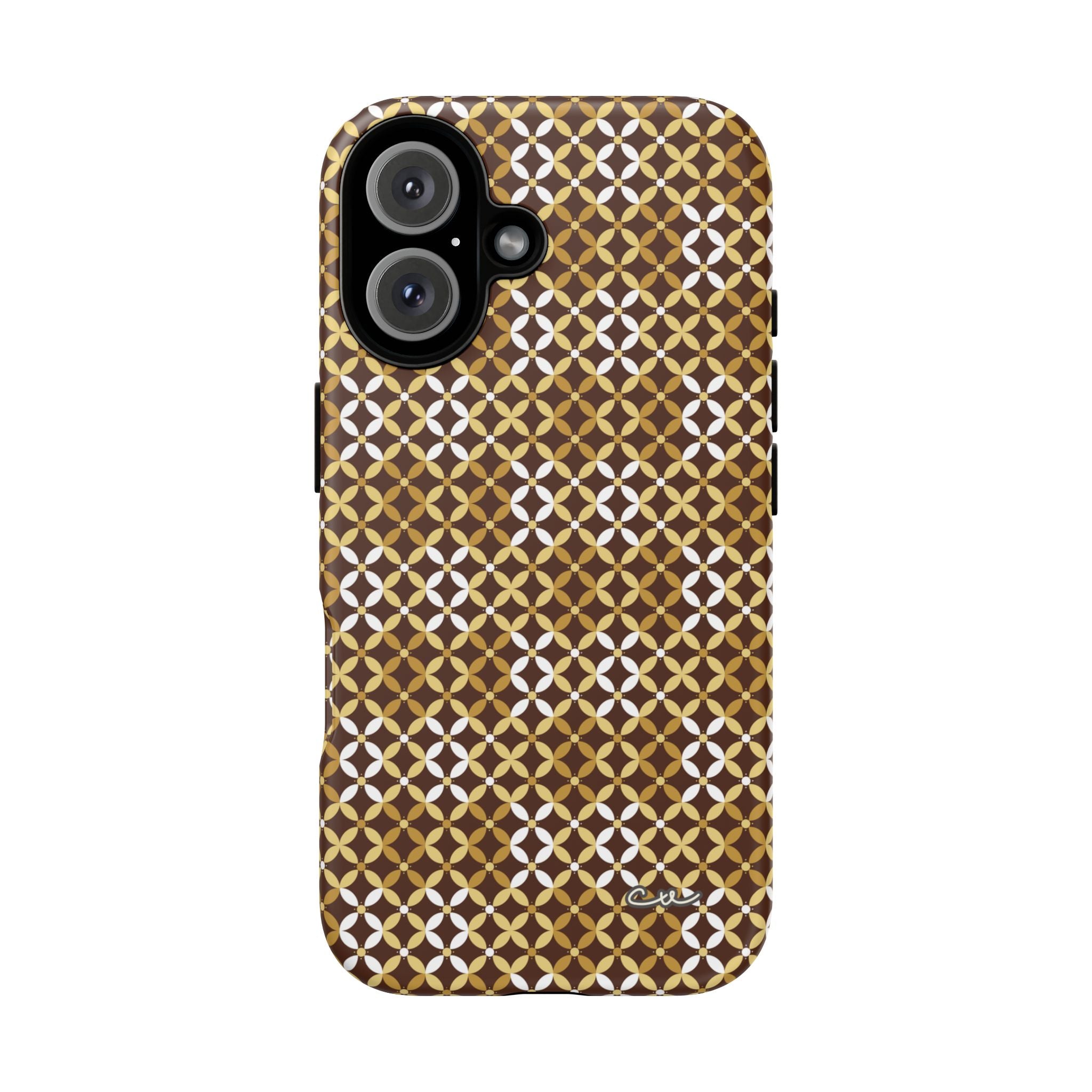 Couture & Vie Phone Case - Gold Rune