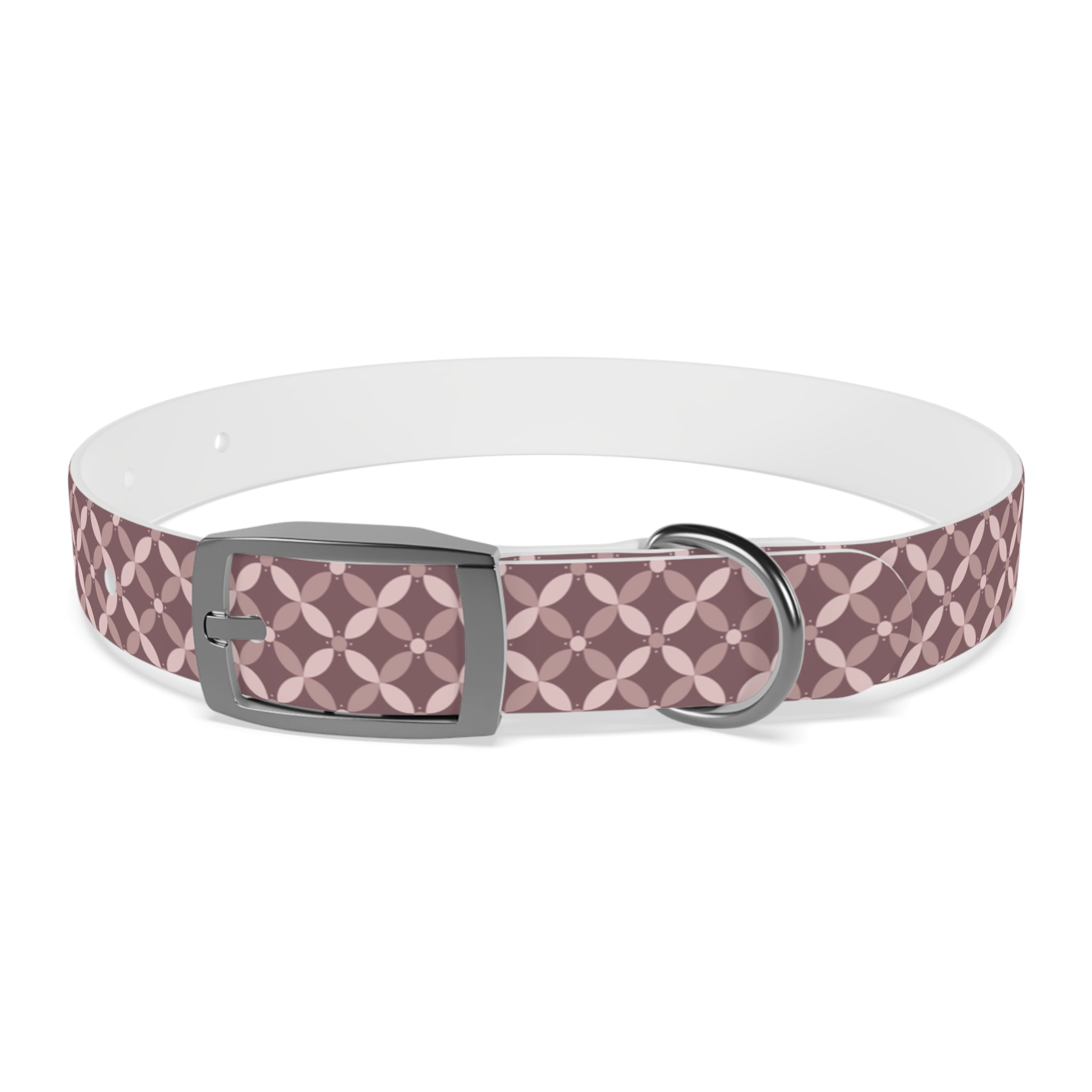Couture & Vie Dog Collar - Dusky Rosé