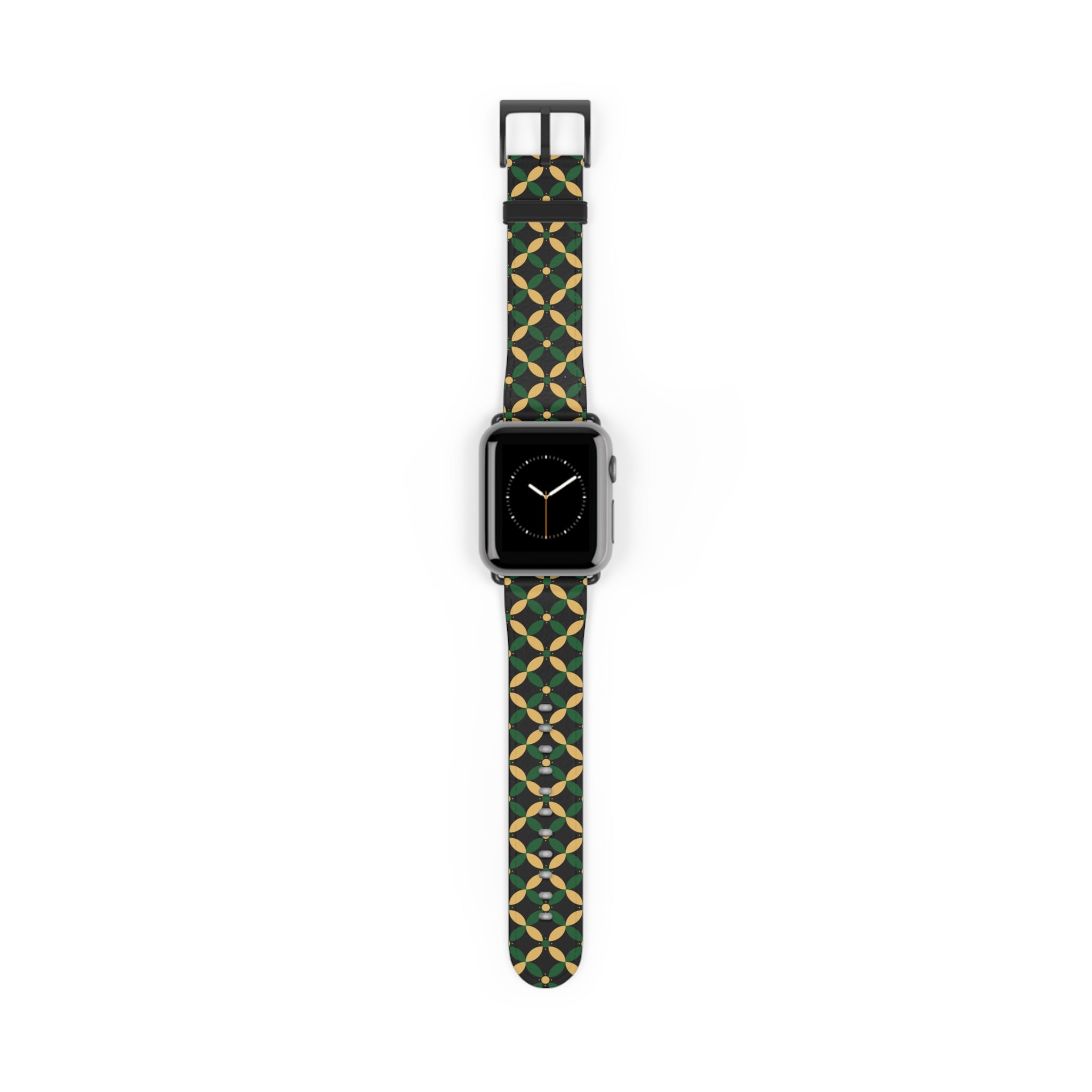 Couture & Vie Apple Watch Strap - Forest Emerald