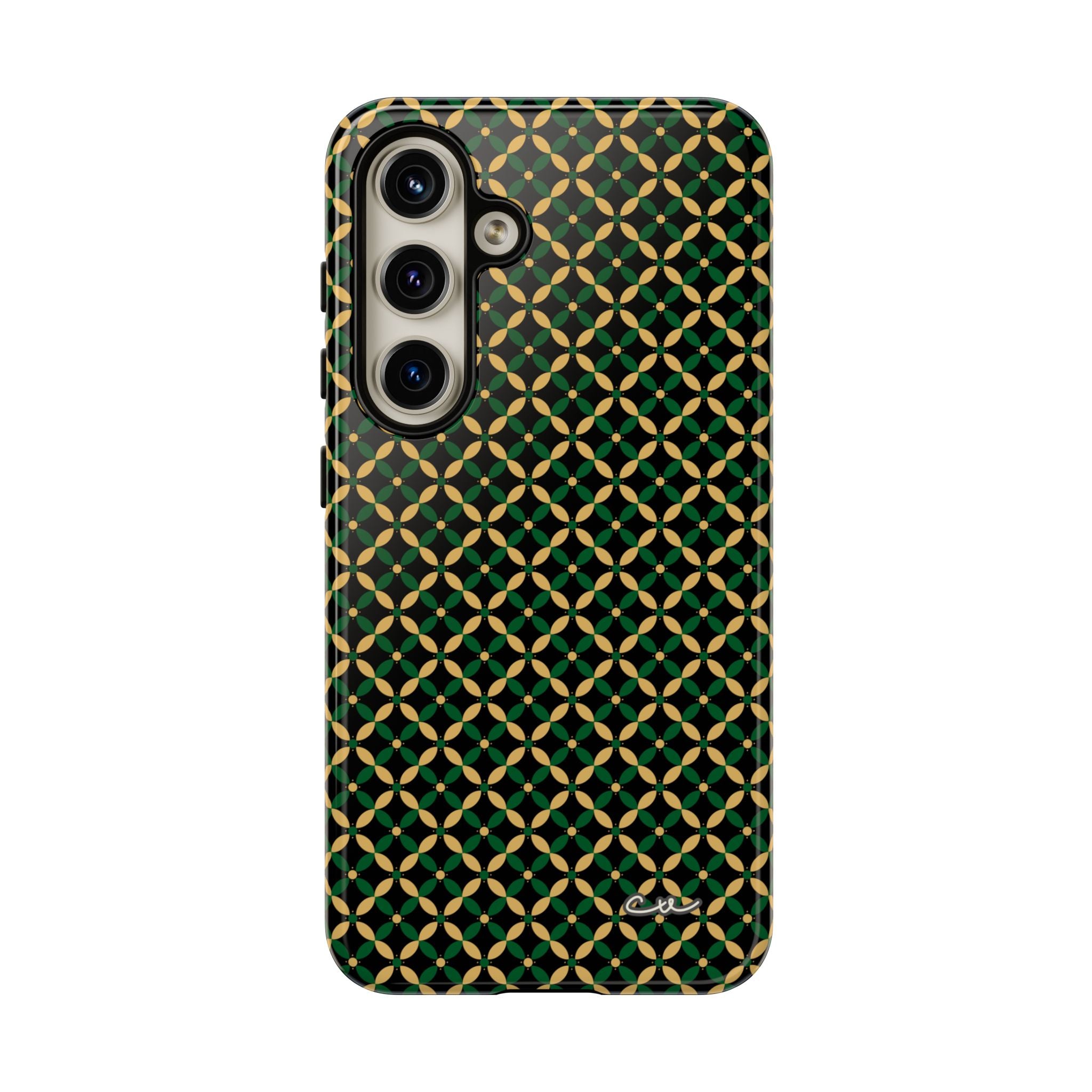 Couture & Vie Phone Case - Forest Emerald