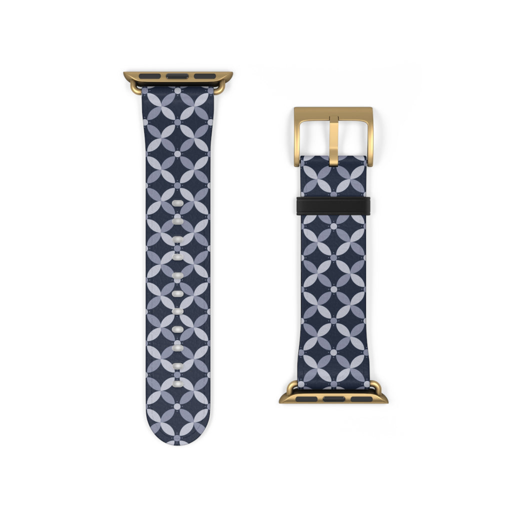 Couture & Vie Apple Watch Strap – Azure Blue