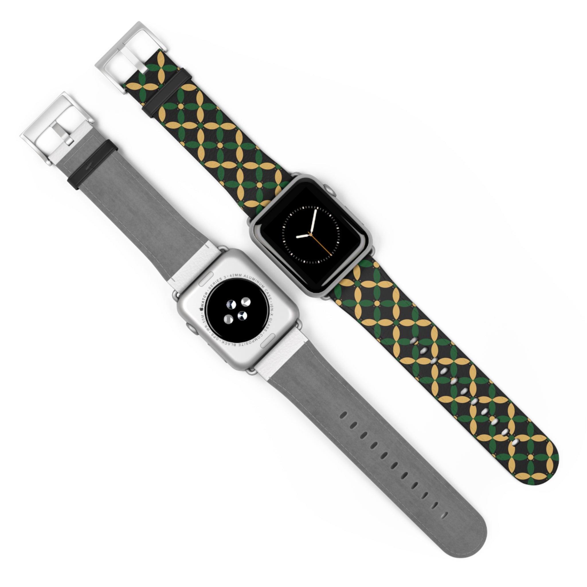 Couture & Vie Apple Watch Strap - Forest Emerald