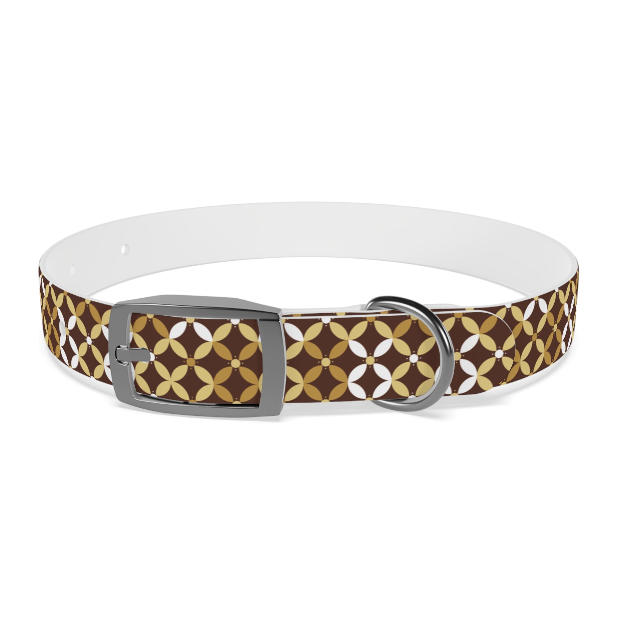 Couture & Vie Dog Collar - Gold Rune