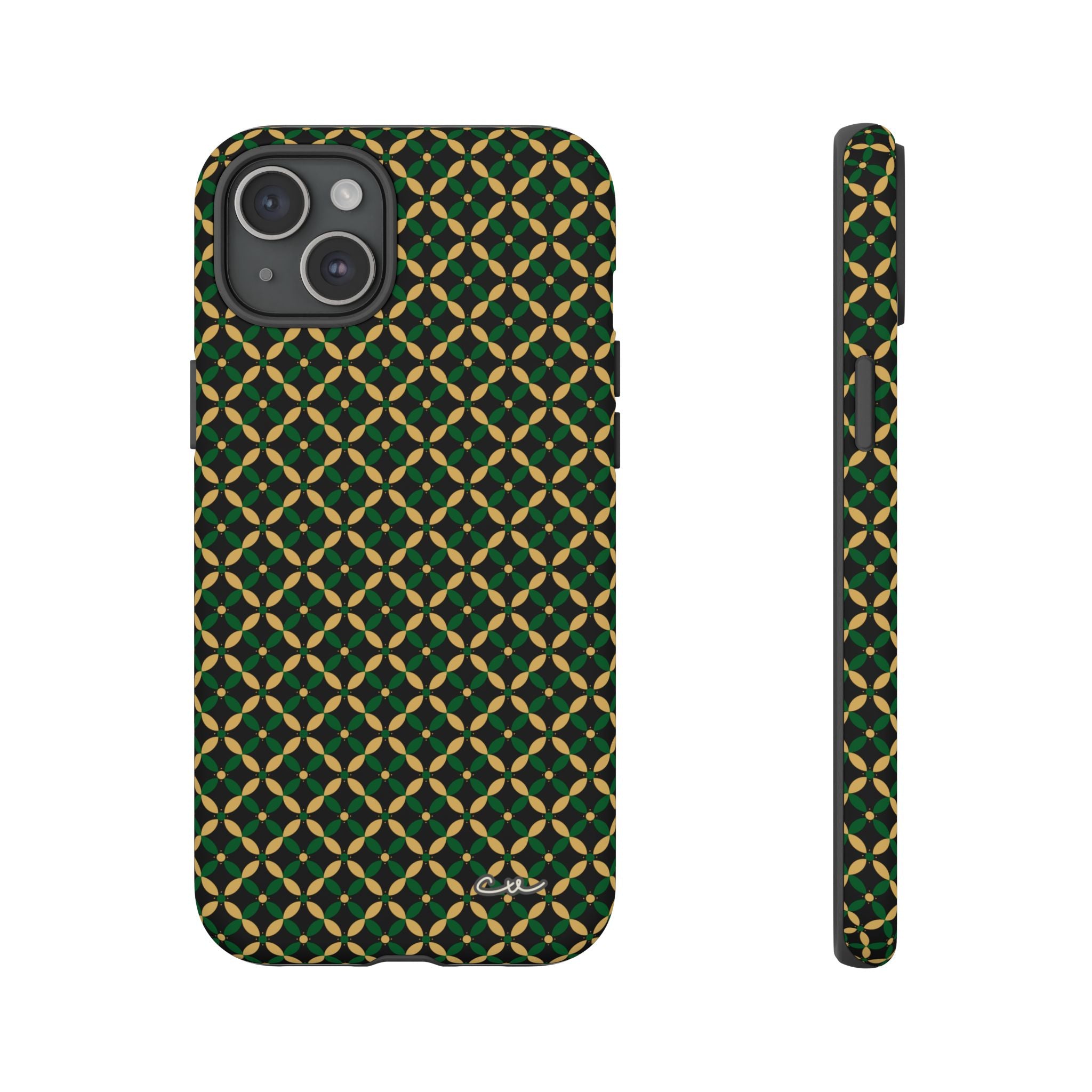Couture & Vie Phone Case - Forest Emerald