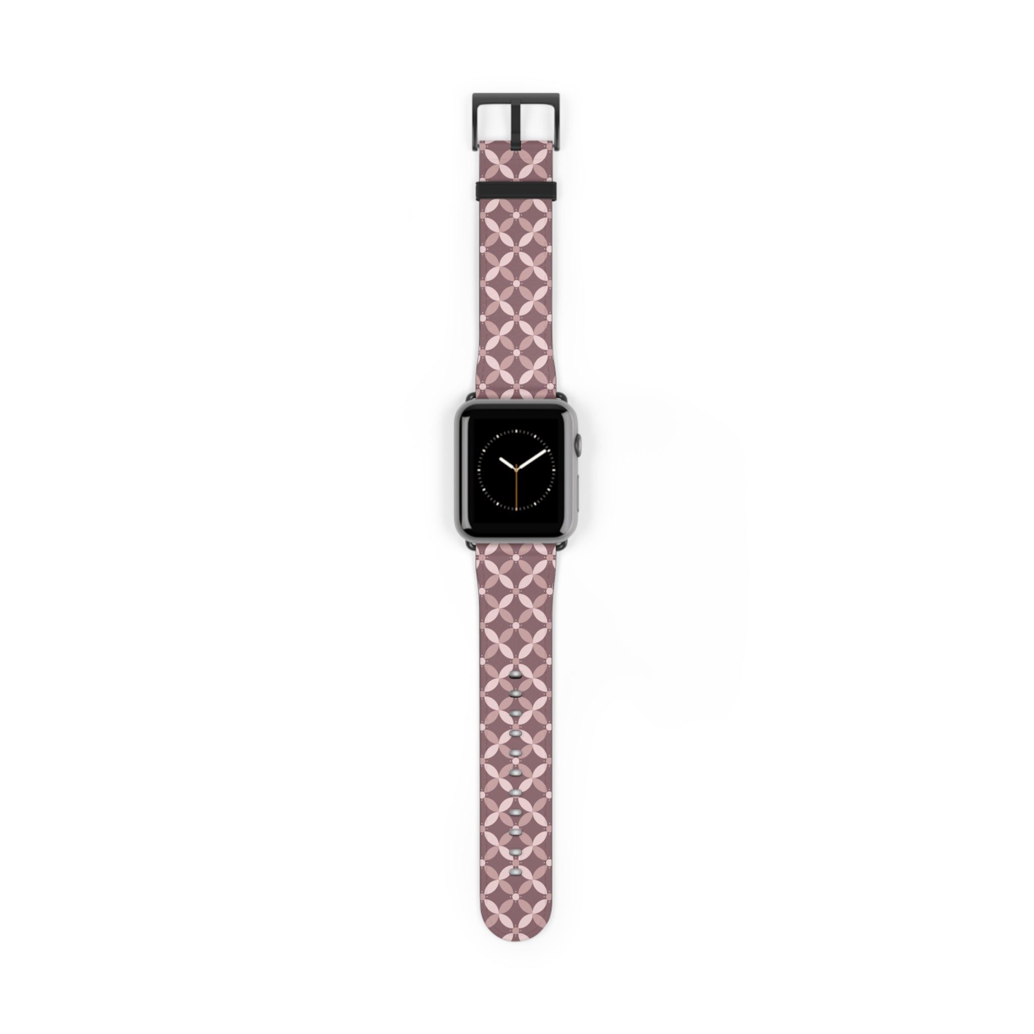Couture & Vie Apple Watch Strap – Dusky Rosé