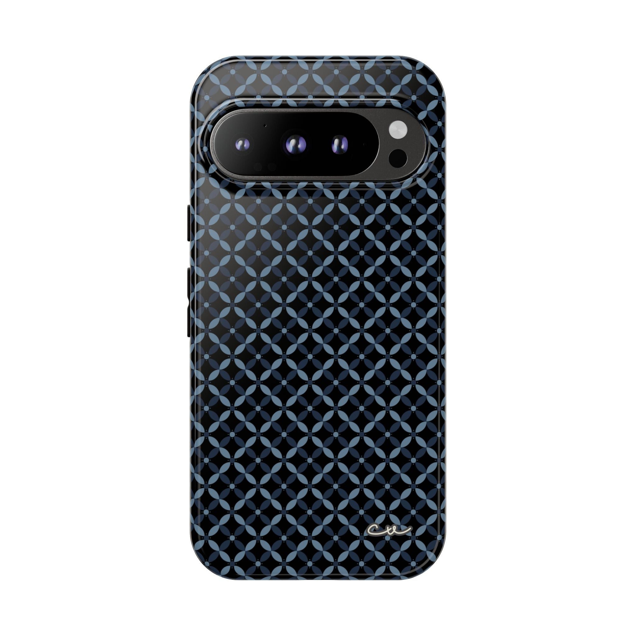 Couture & Vie Phone Case - Sapphire Night