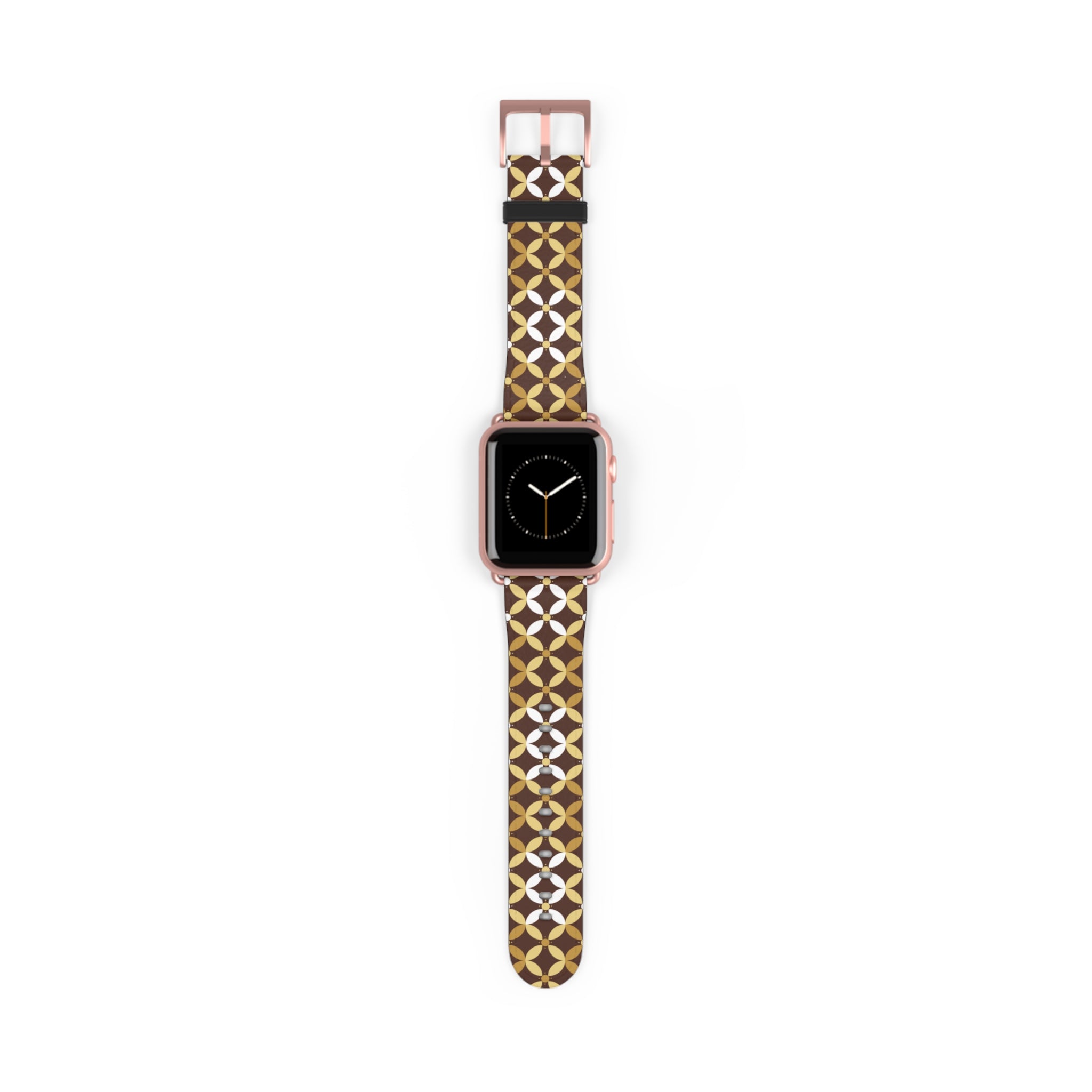 Couture & Vie Apple Watch Strap – Gold Rune