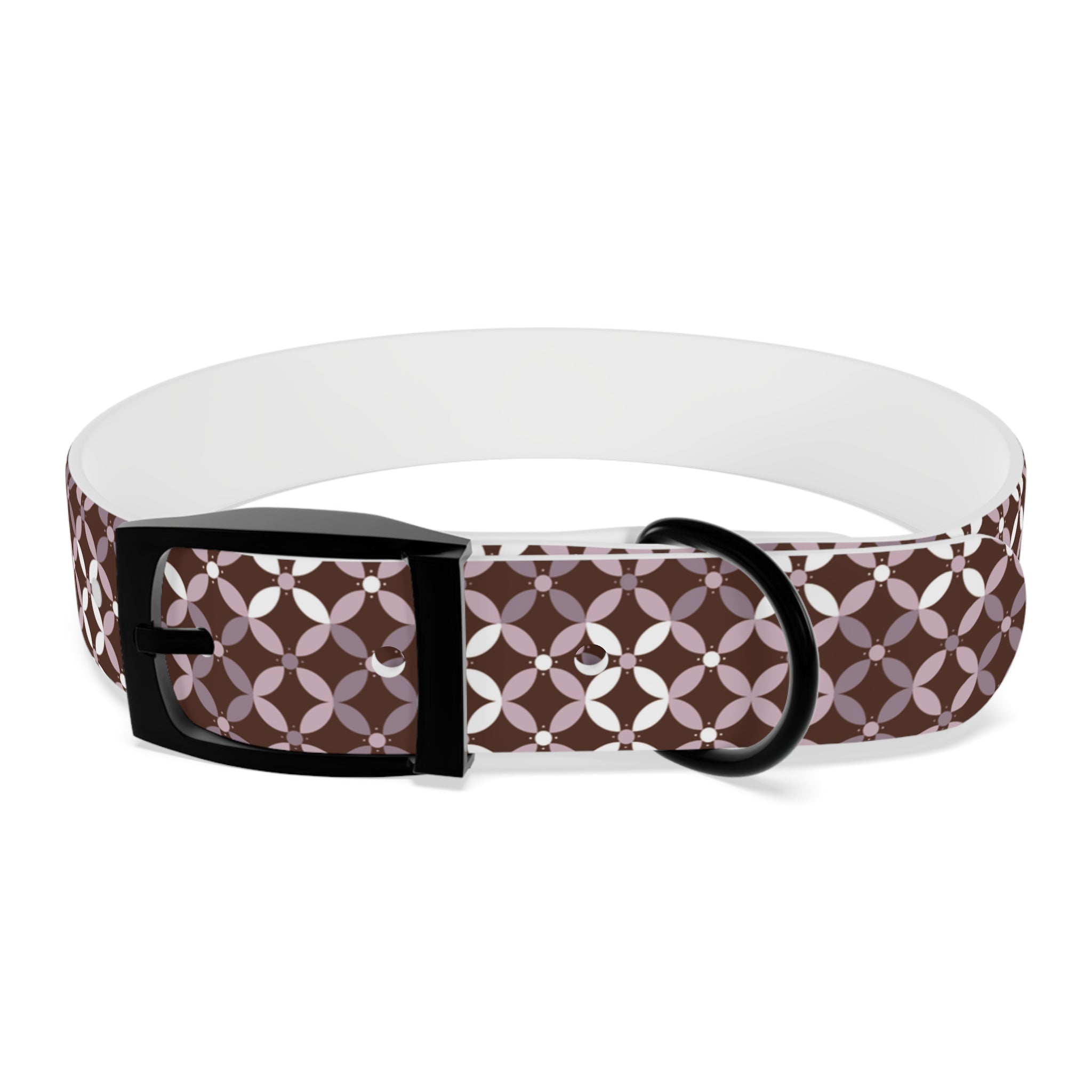 Couture & Vie Dog Collar - Bordeaux Ruby