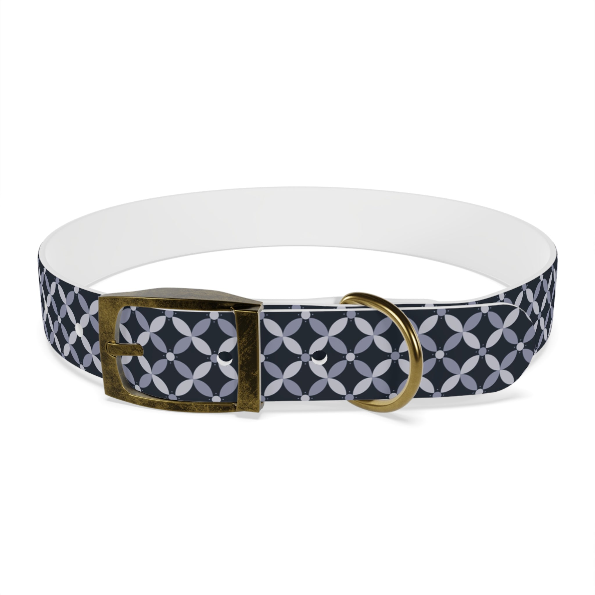 Couture & Vie Dog Collar - Azure Blue
