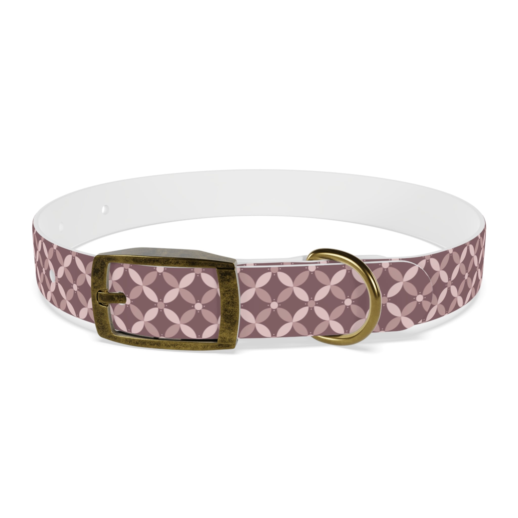 Couture & Vie Dog Collar - Dusky Rosé