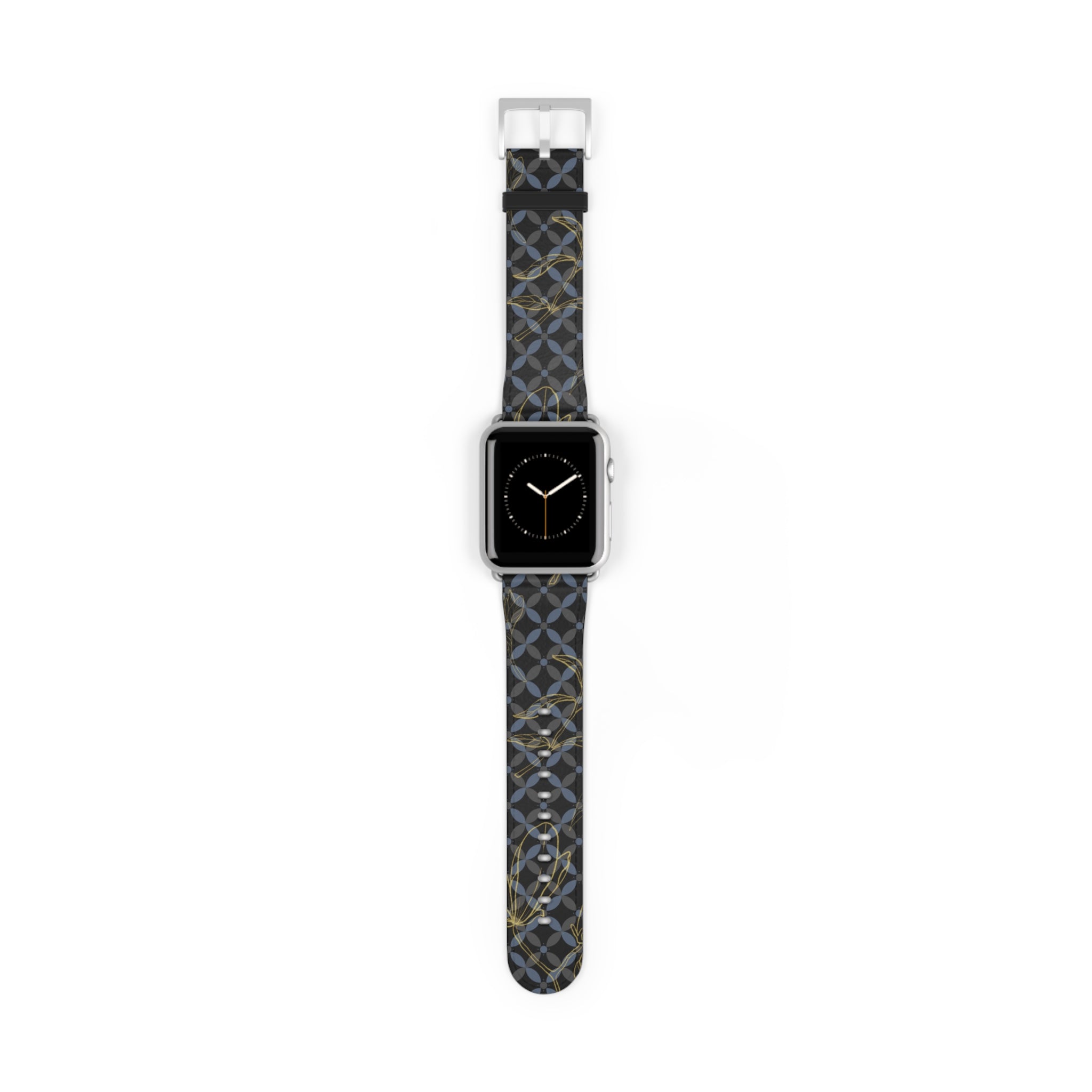 Couture & Vie Apple Watch Strap – Starlight Lattice