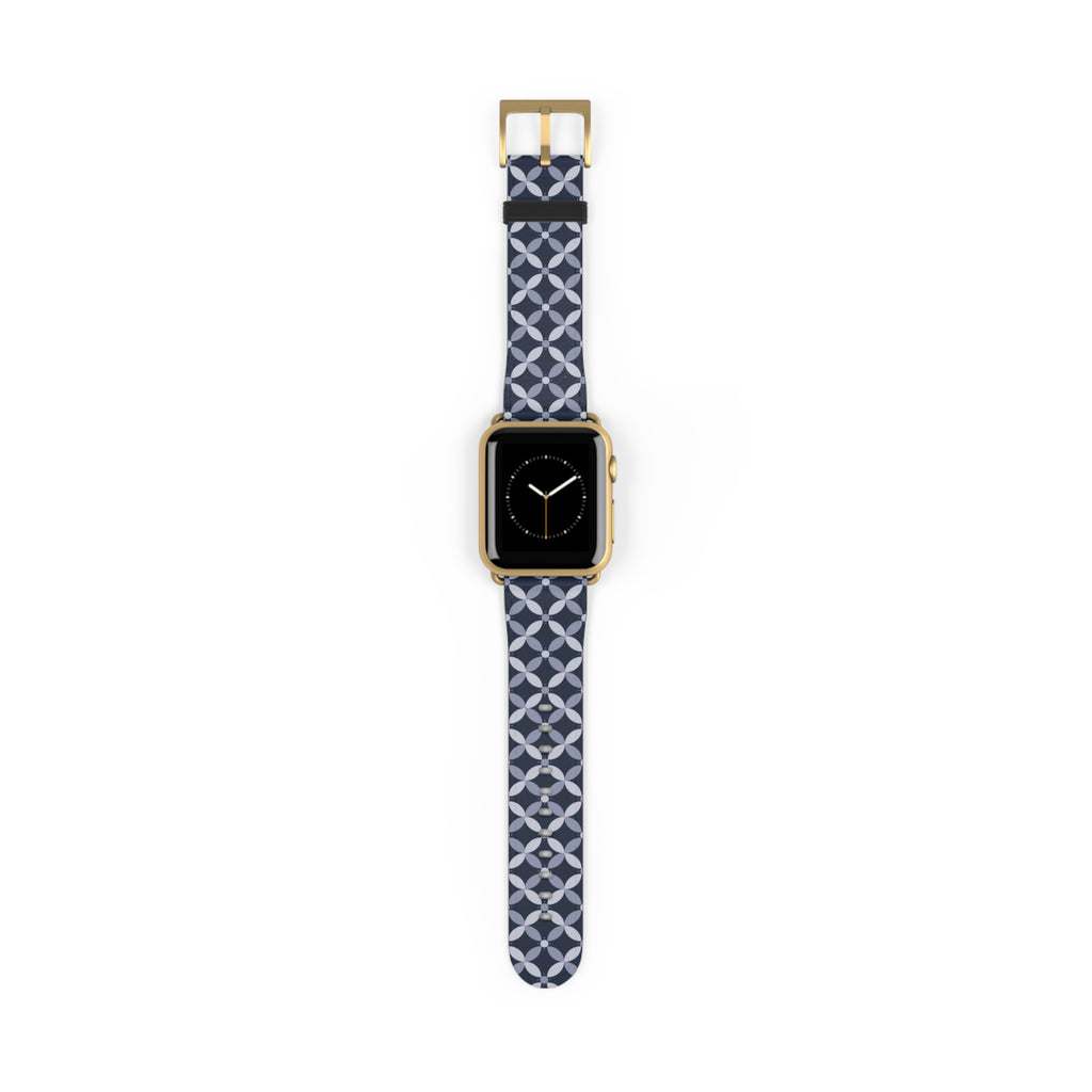 Couture & Vie Apple Watch Strap – Azure Blue
