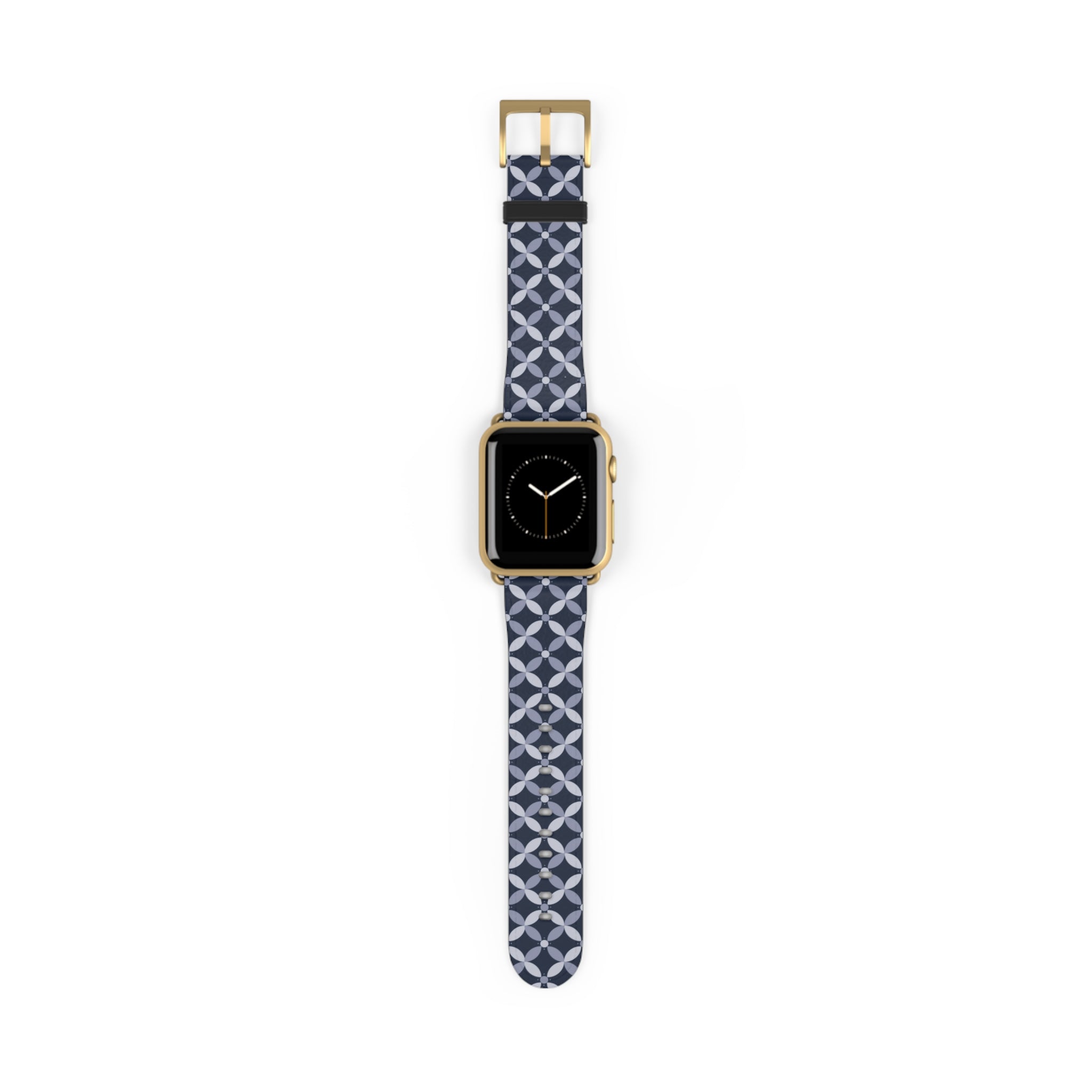 Couture & Vie Apple Watch Strap – Azure Blue