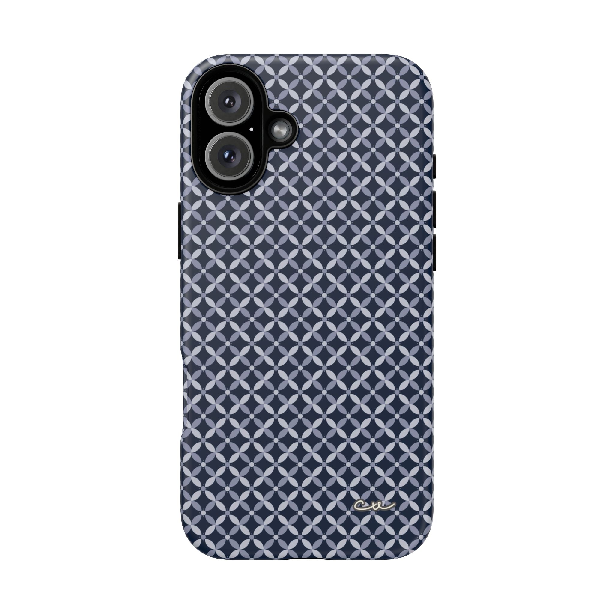 Couture & Vie Phone Case - Azure Blue