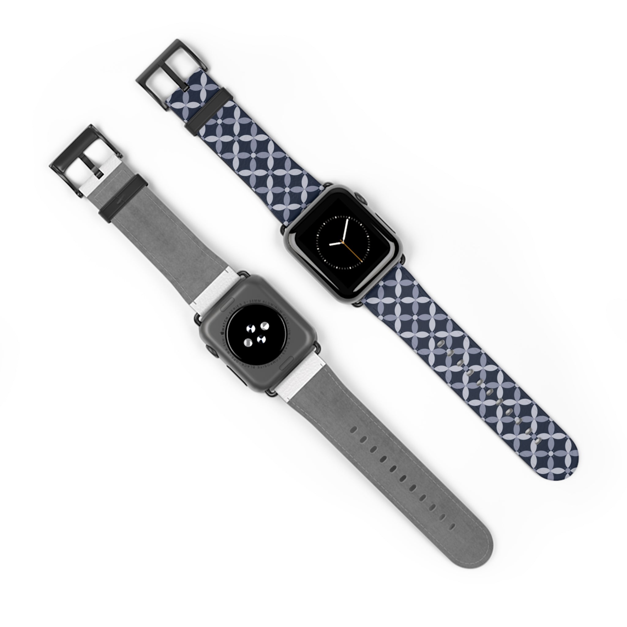 Couture & Vie Apple Watch Strap – Azure Blue