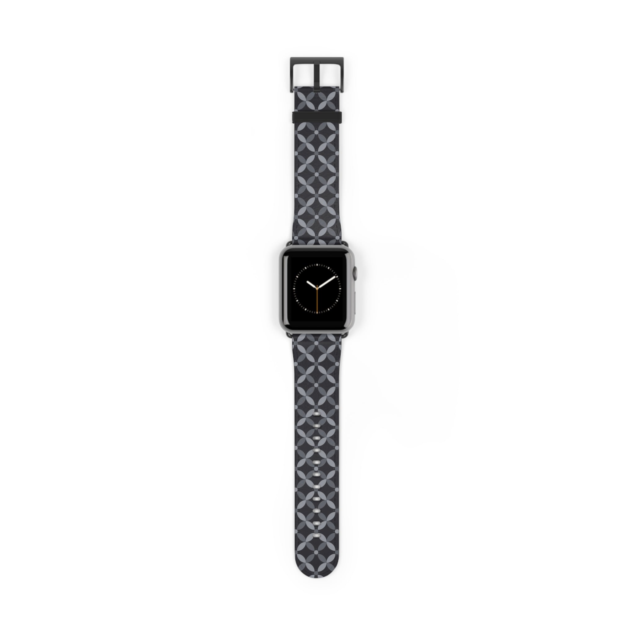 Couture & Vie Apple Watch Strap – Midnight Noir