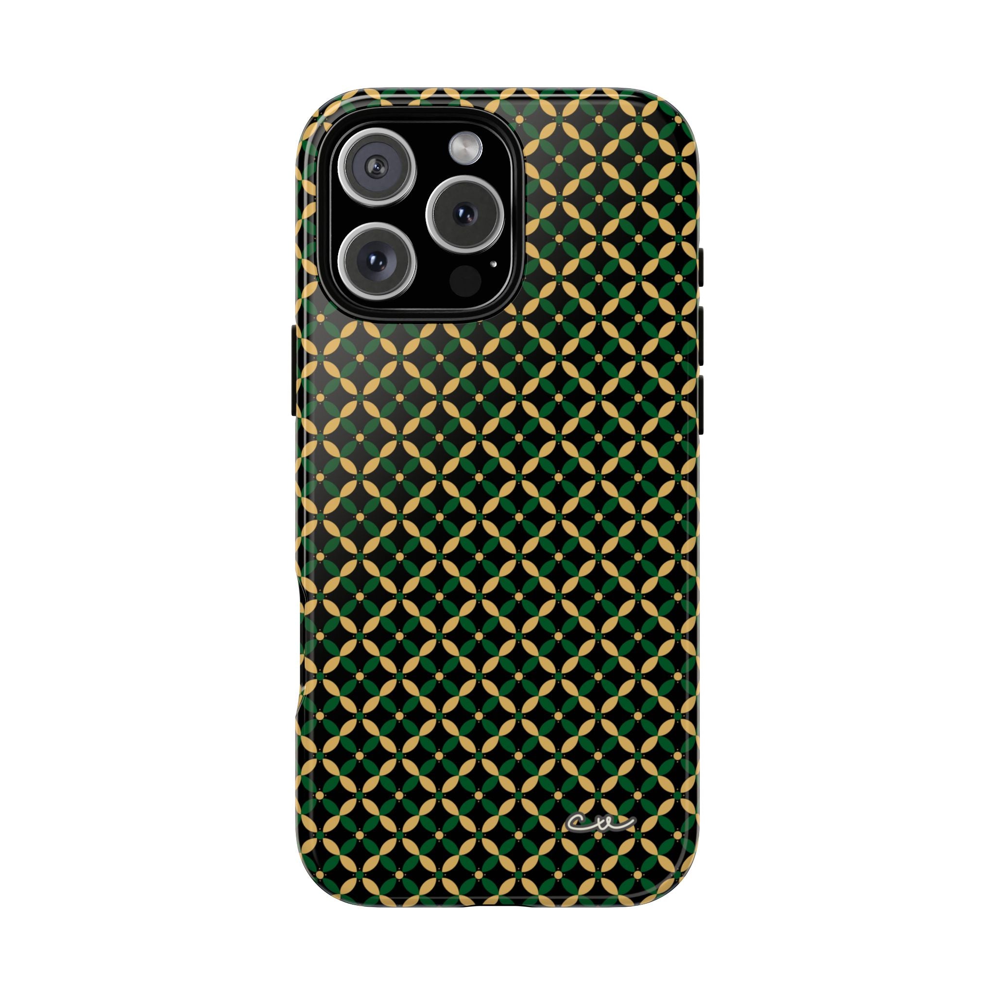 Couture & Vie Phone Case - Forest Emerald