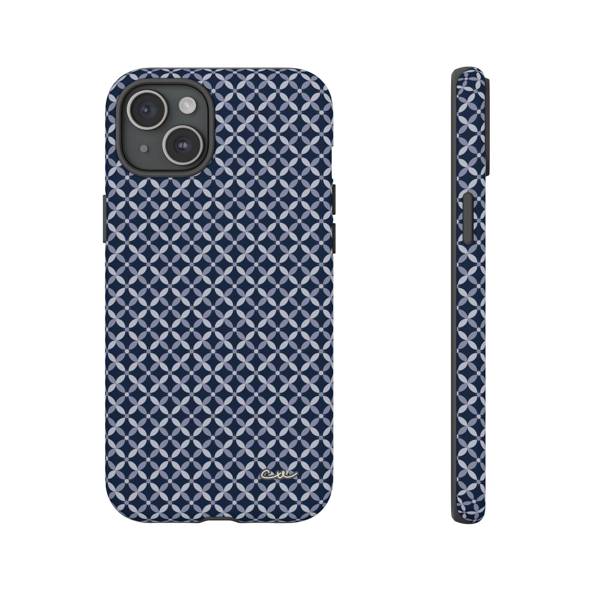 Couture & Vie Phone Case - Azure Blue