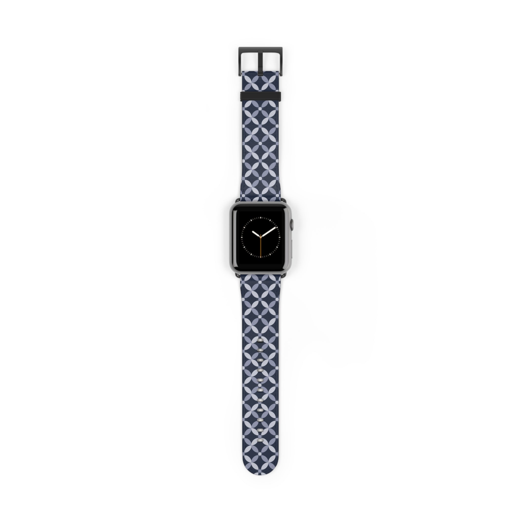 Couture & Vie Apple Watch Strap – Azure Blue