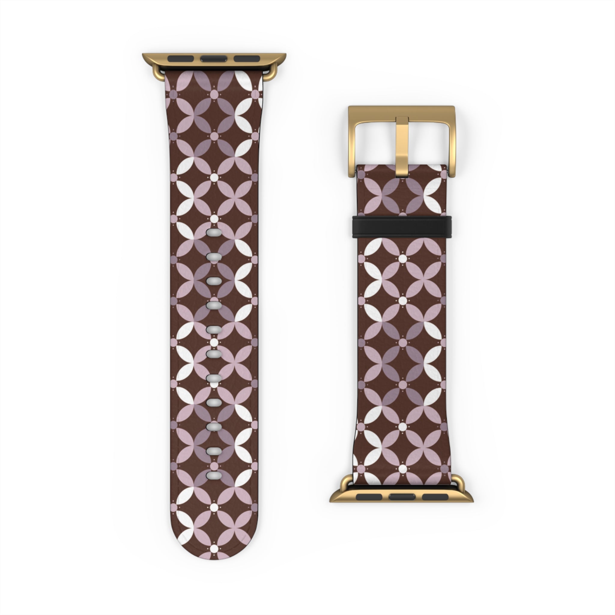 Couture & Vie Apple Watch Strap – Bordeaux Ruby