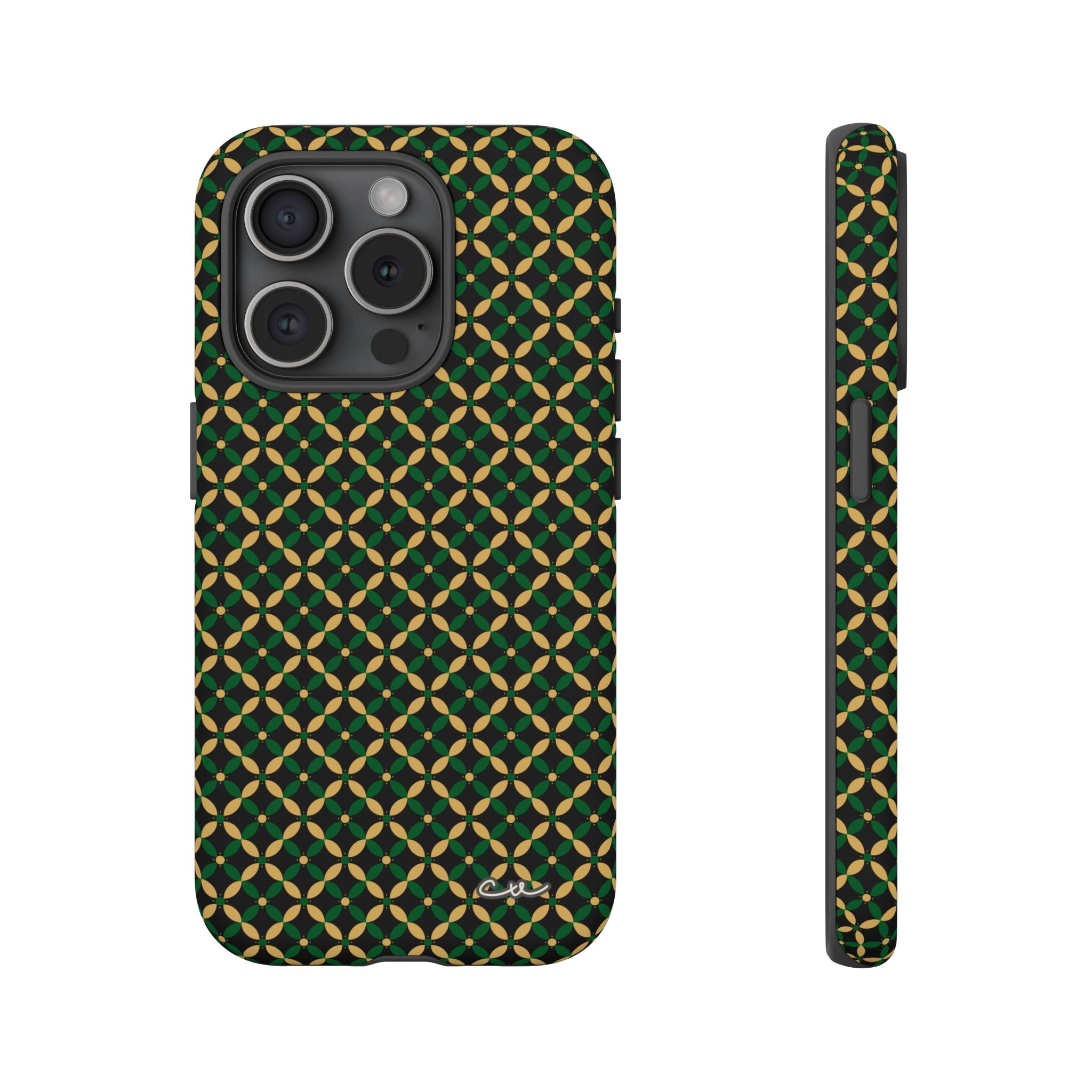 Couture & Vie Phone Case - Forest Emerald