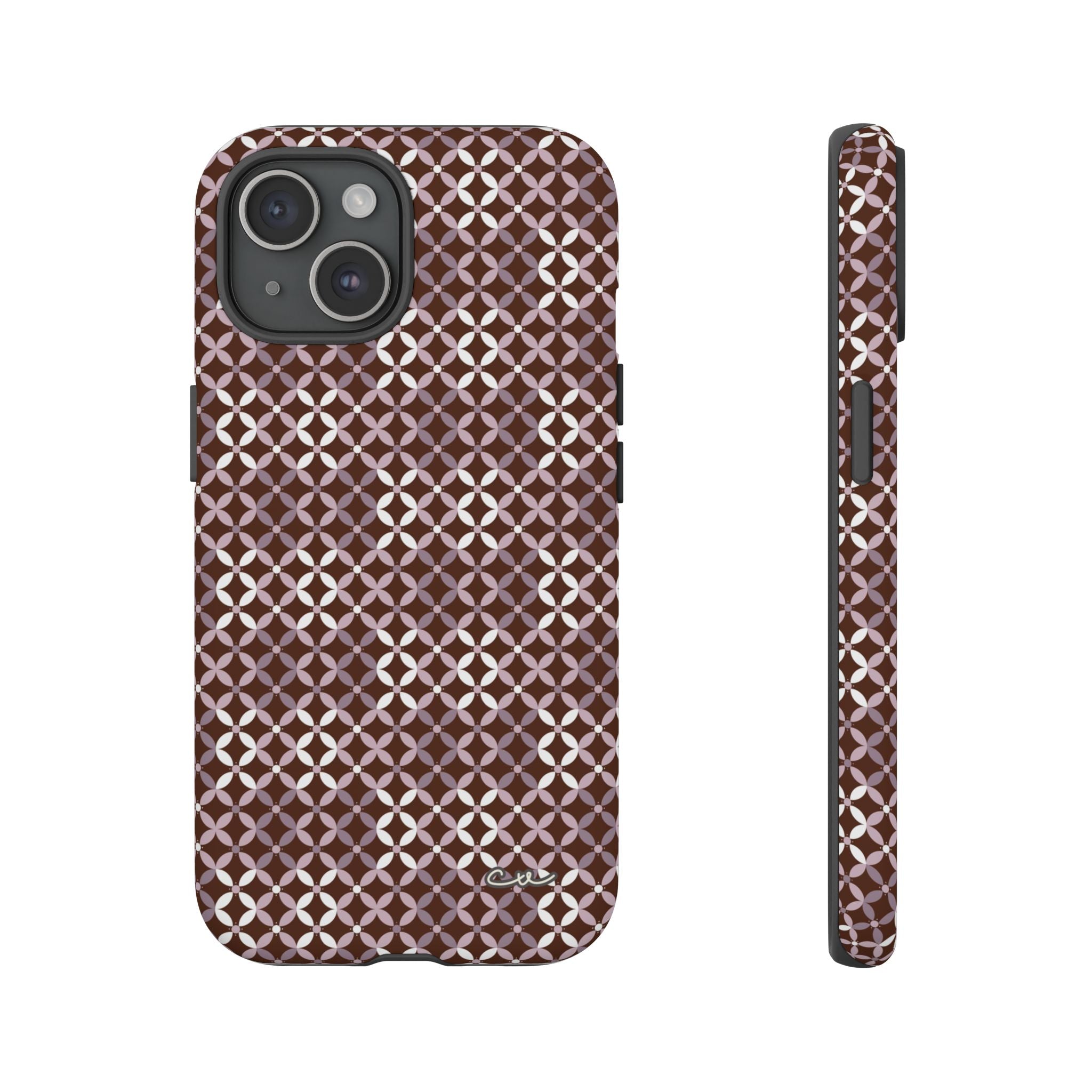 Couture & Vie Phone Case - Bordeaux Ruby
