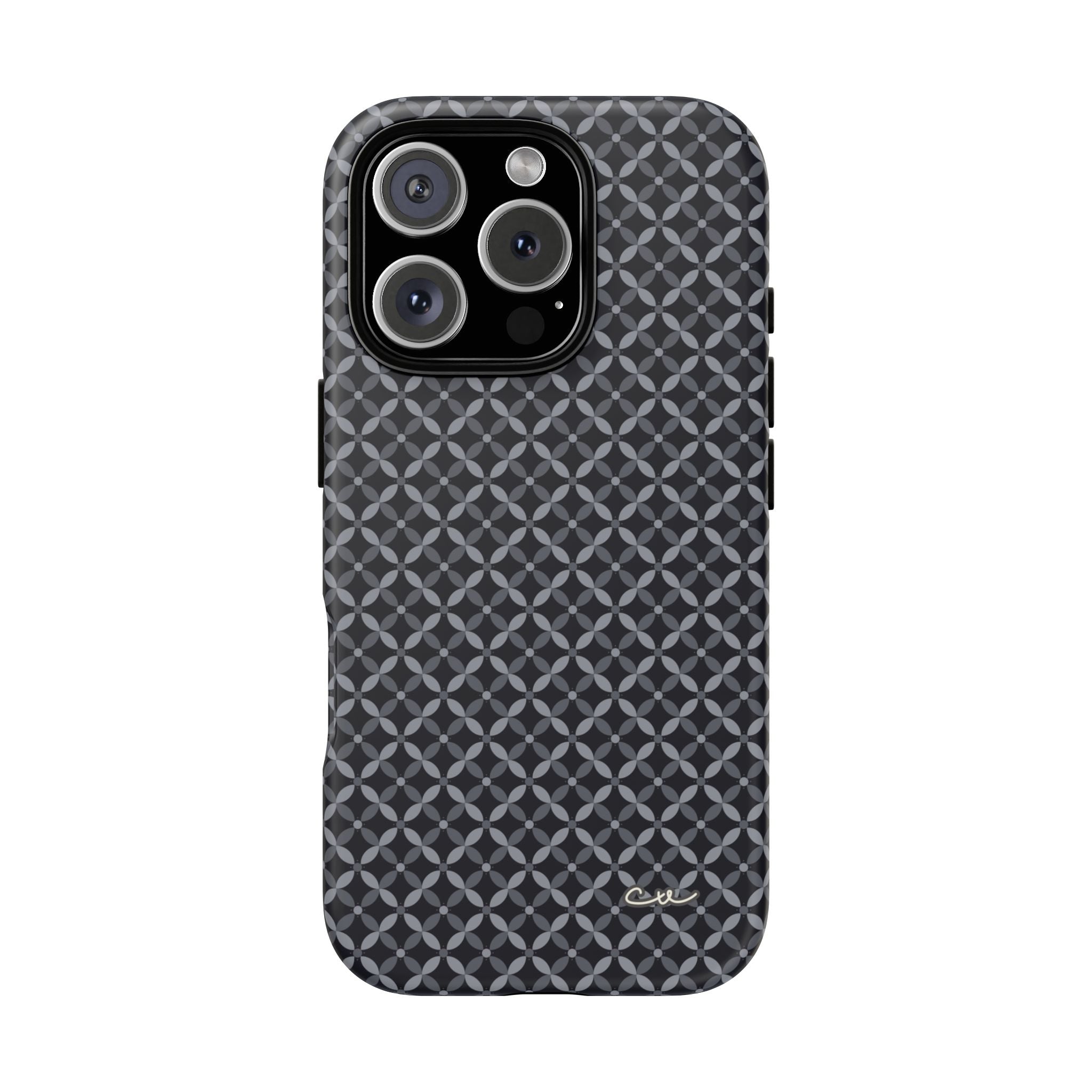 Couture & Vie Phone Case - Midnight Noir