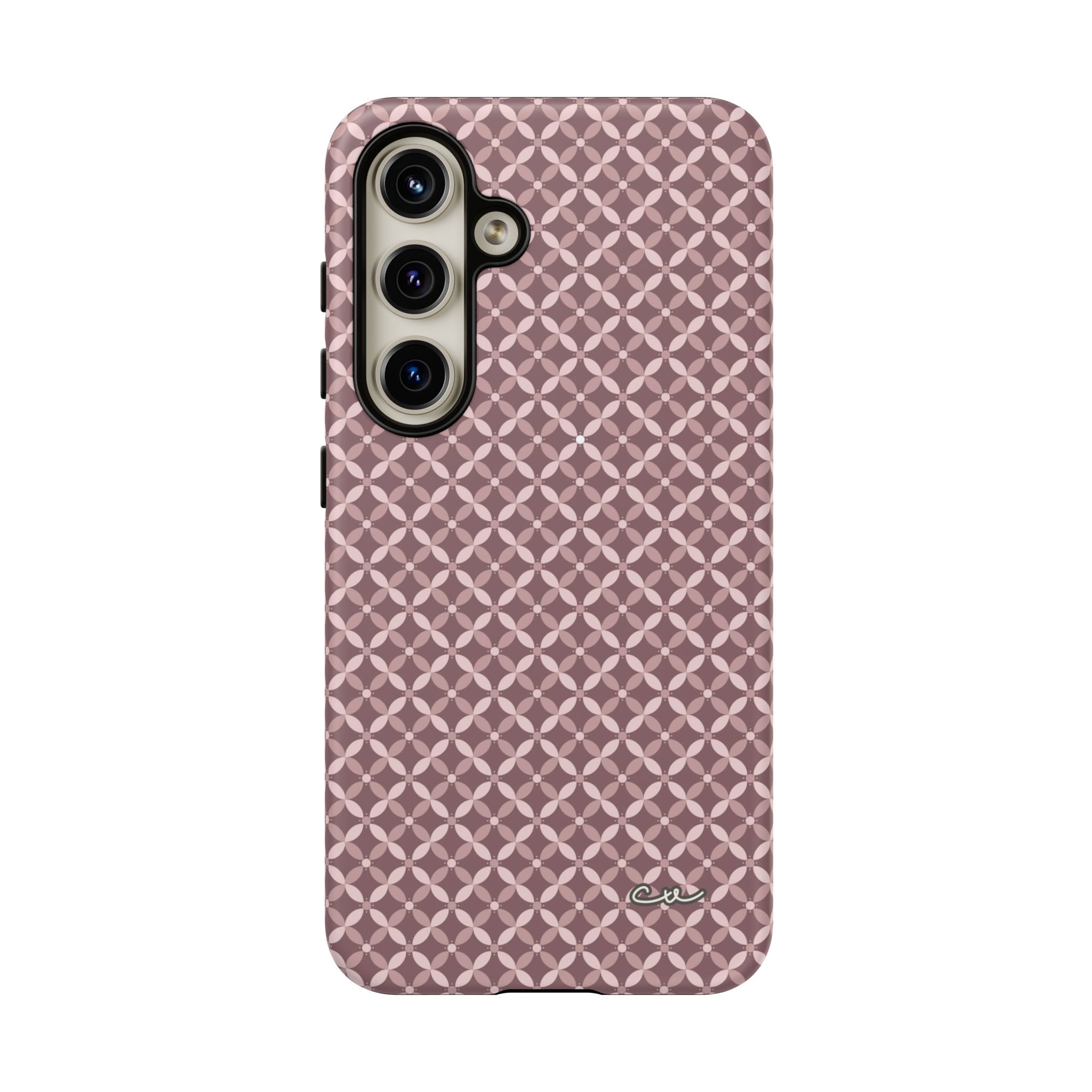Couture & Vie Phone Case - Dusky Rosé