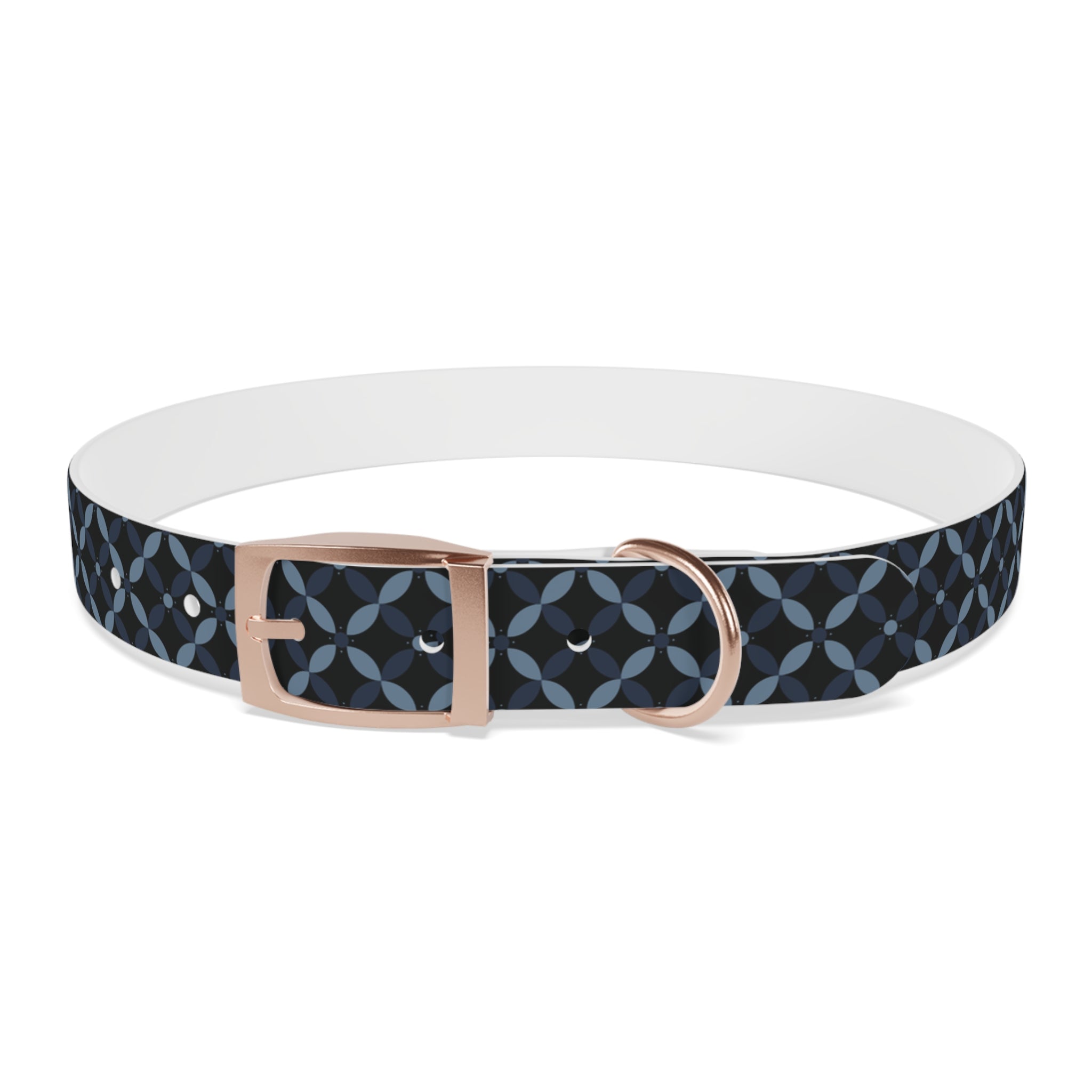 Couture & Vie Dog Collar - Sapphire Night