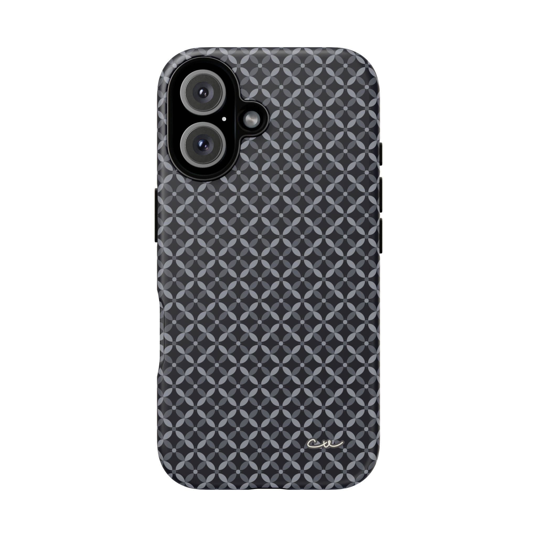 Couture & Vie Phone Case - Midnight Noir
