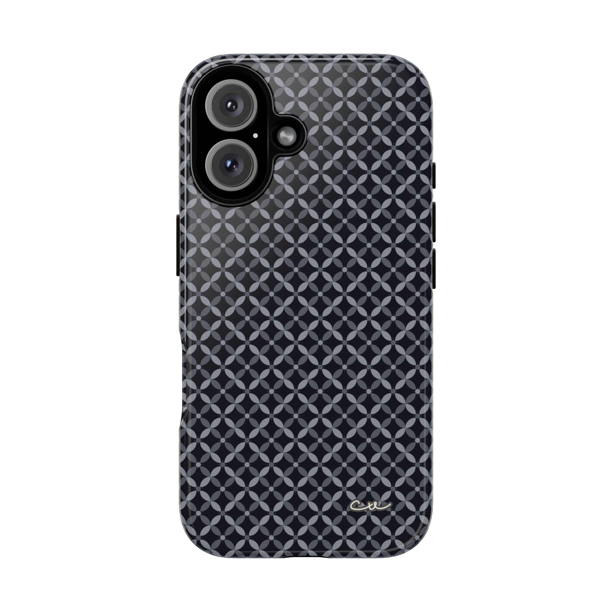 Couture & Vie Phone Case - Midnight Noir