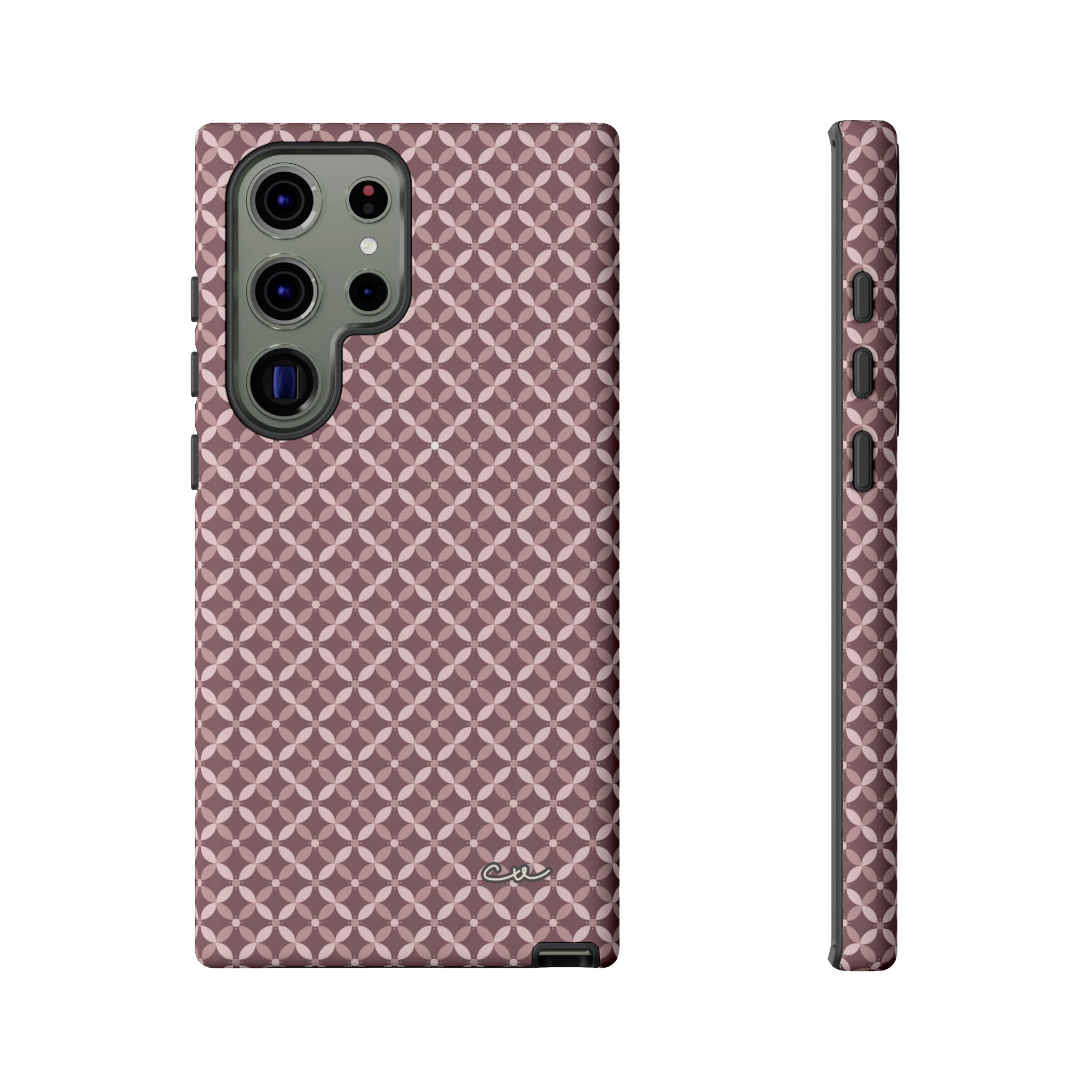 Couture & Vie Phone Case - Dusky Rosé