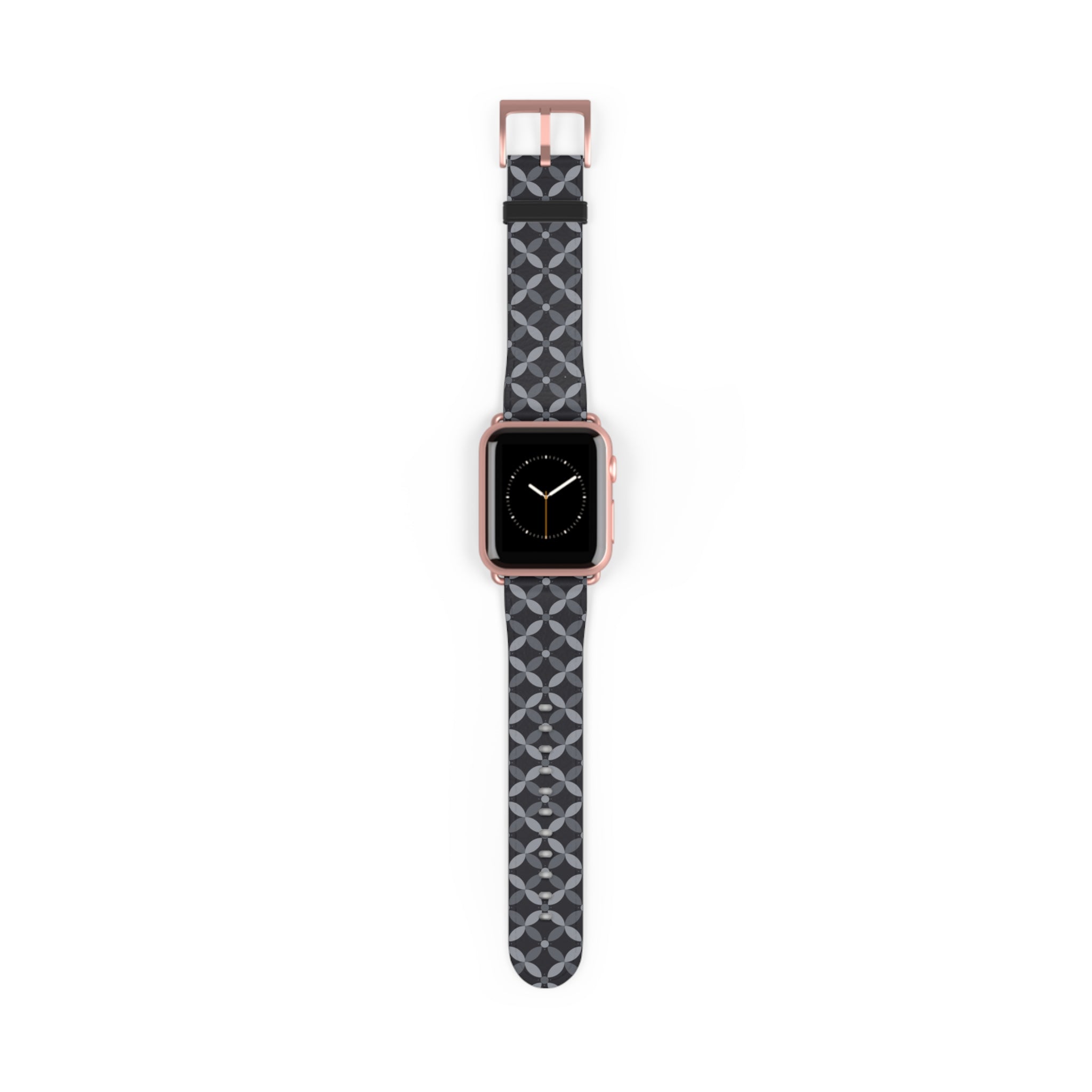 Couture & Vie Apple Watch Strap – Midnight Noir