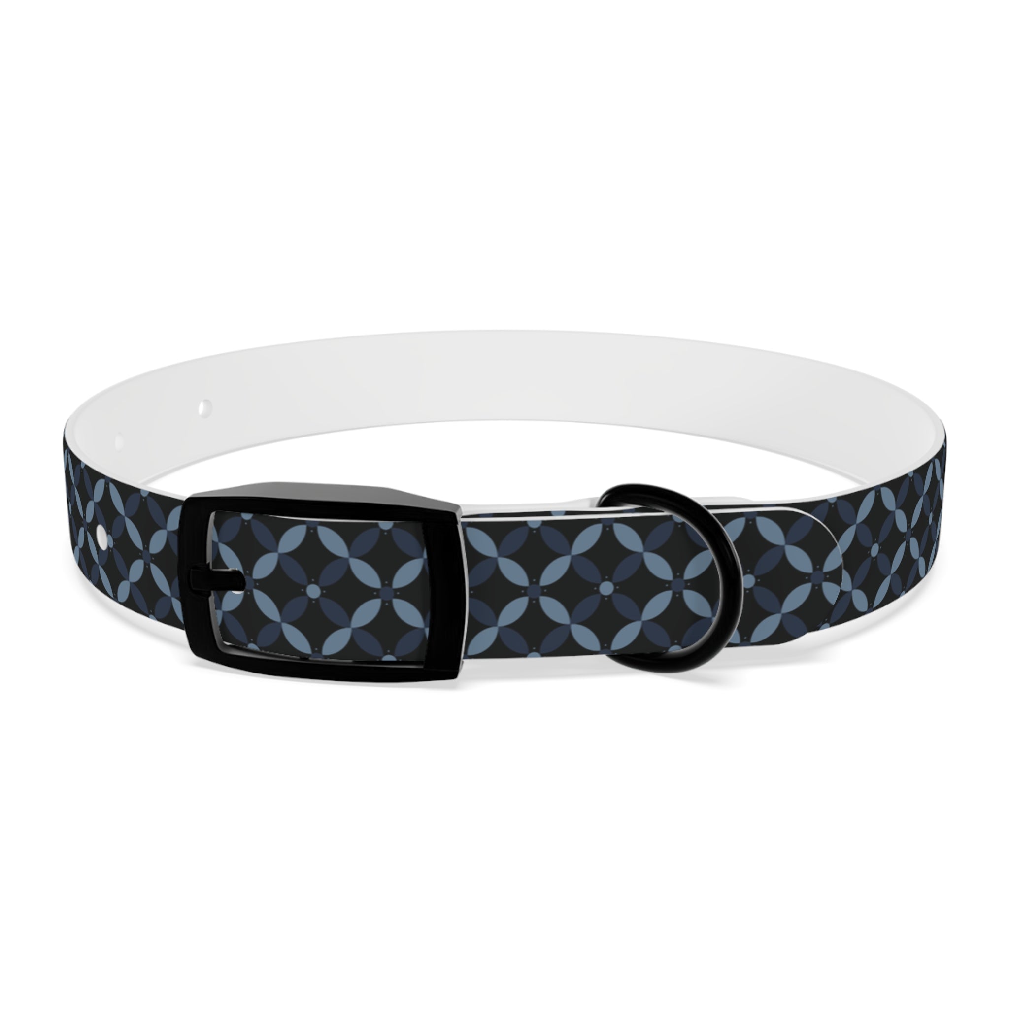 Couture & Vie Dog Collar - Sapphire Night