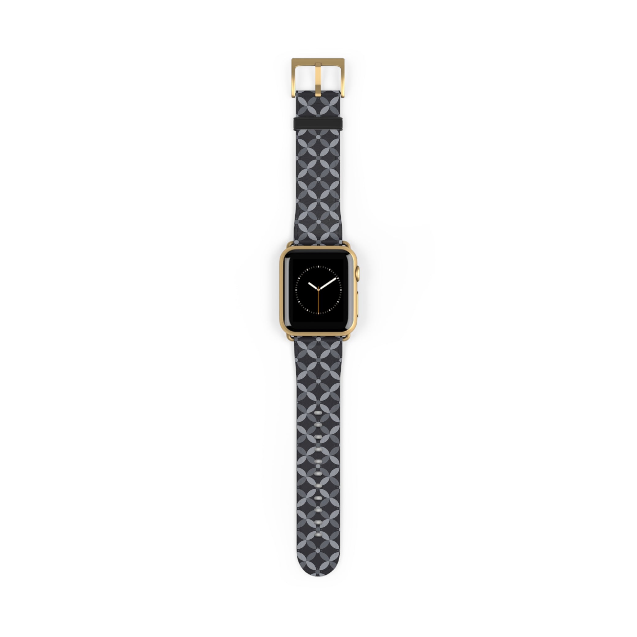 Couture & Vie Apple Watch Strap – Midnight Noir