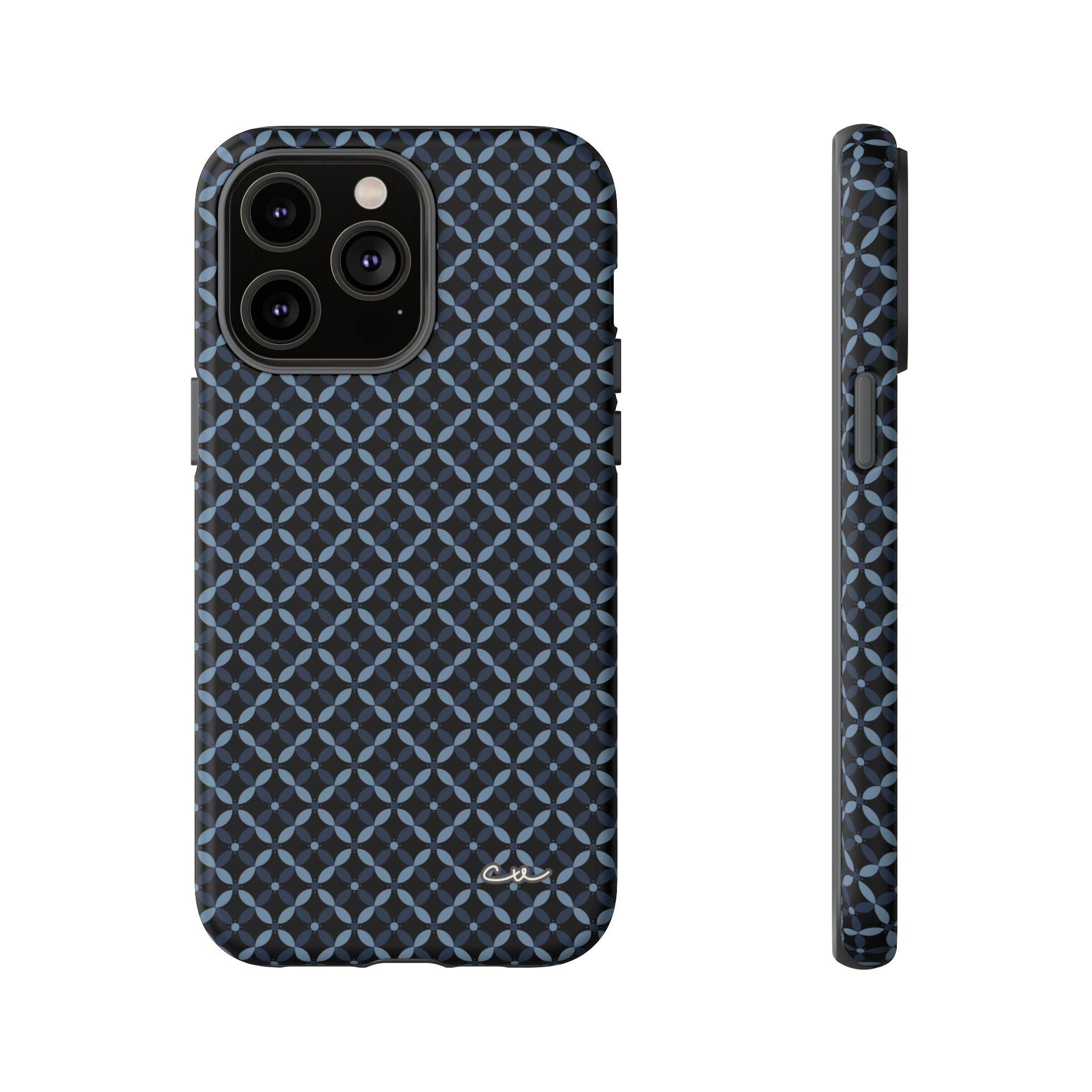 Couture & Vie Phone Case - Sapphire Night