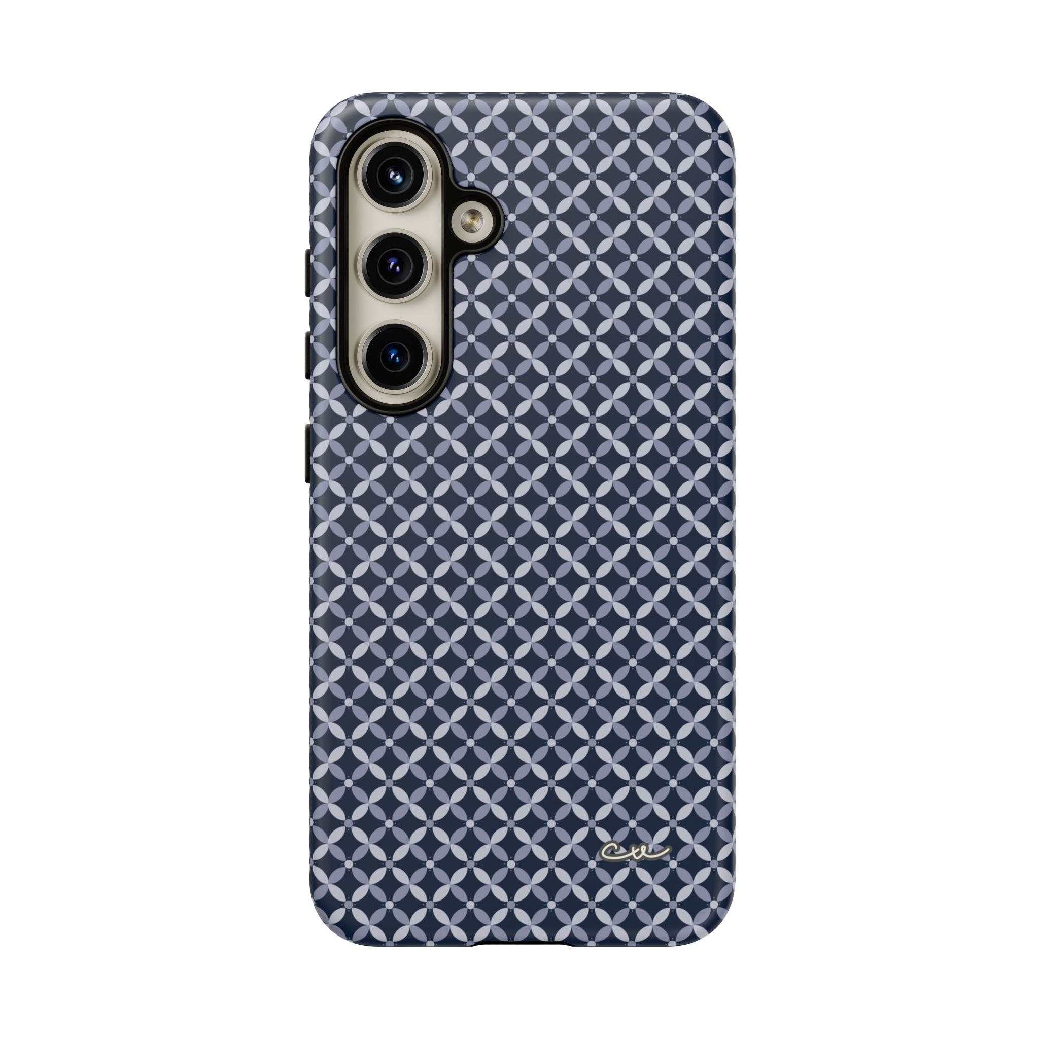 Couture & Vie Phone Case - Azure Blue