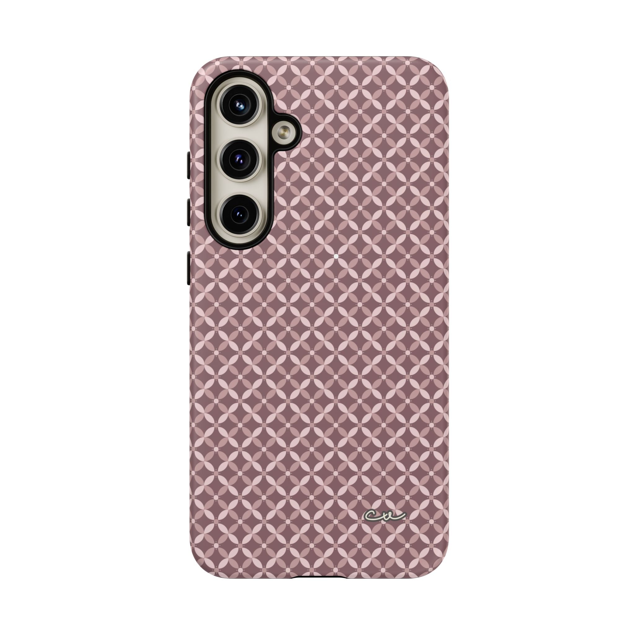 Couture & Vie Phone Case - Dusky Rosé
