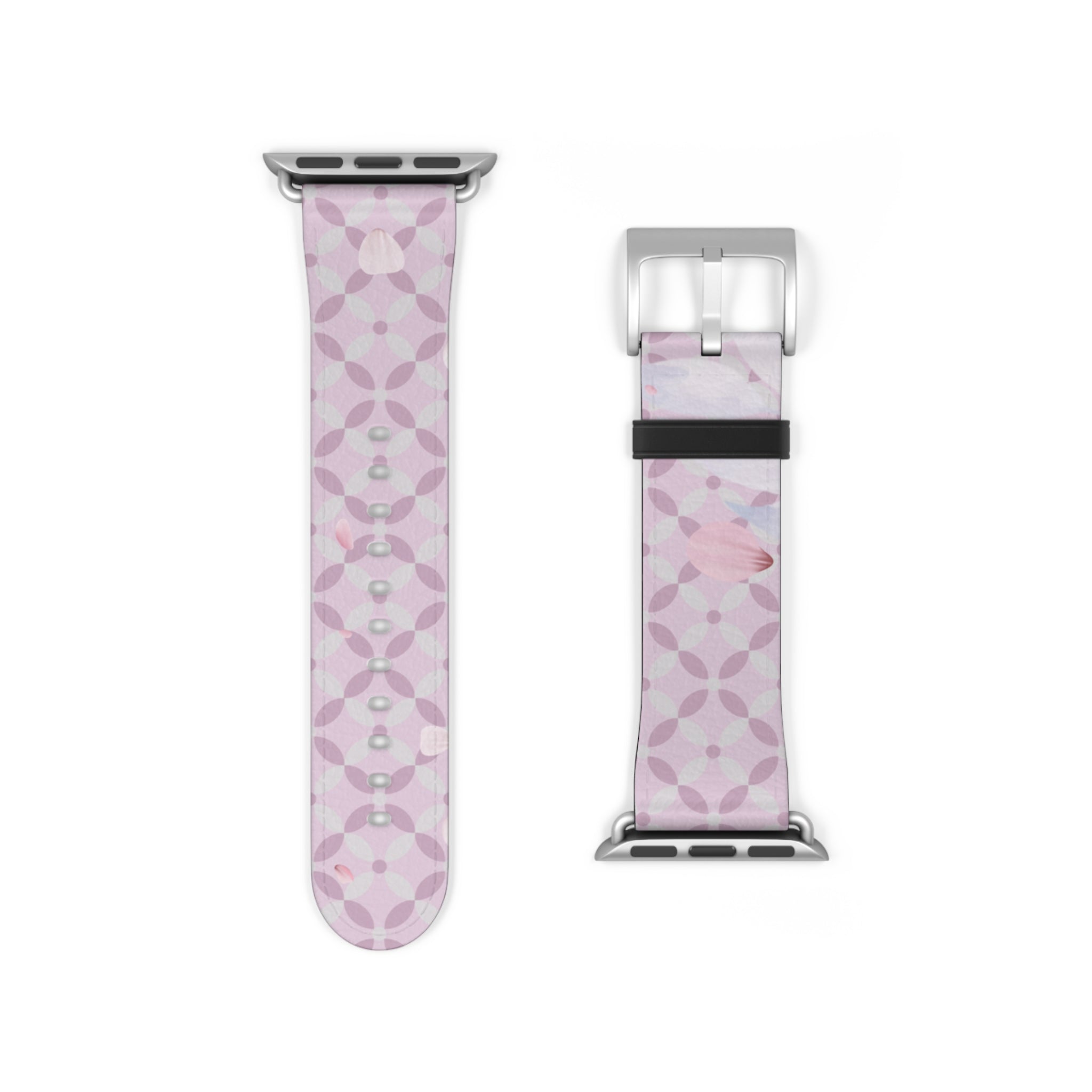 Couture & Vie Apple Watch Strap – Ethereal Bloom