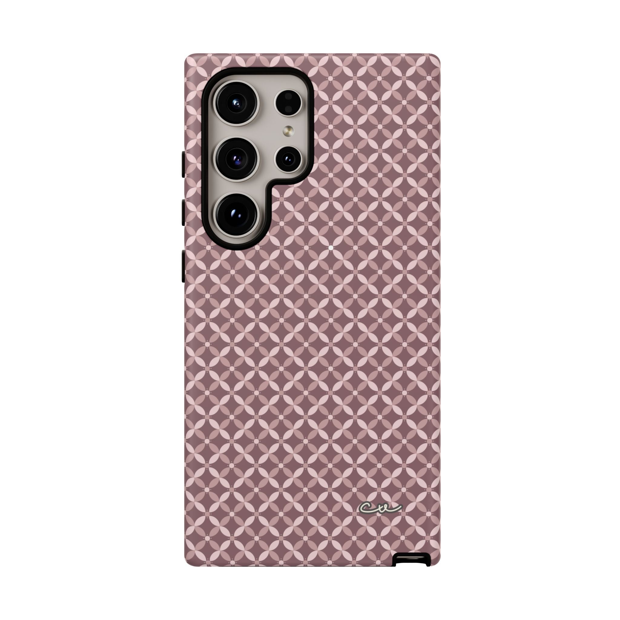 Couture & Vie Phone Case - Dusky Rosé