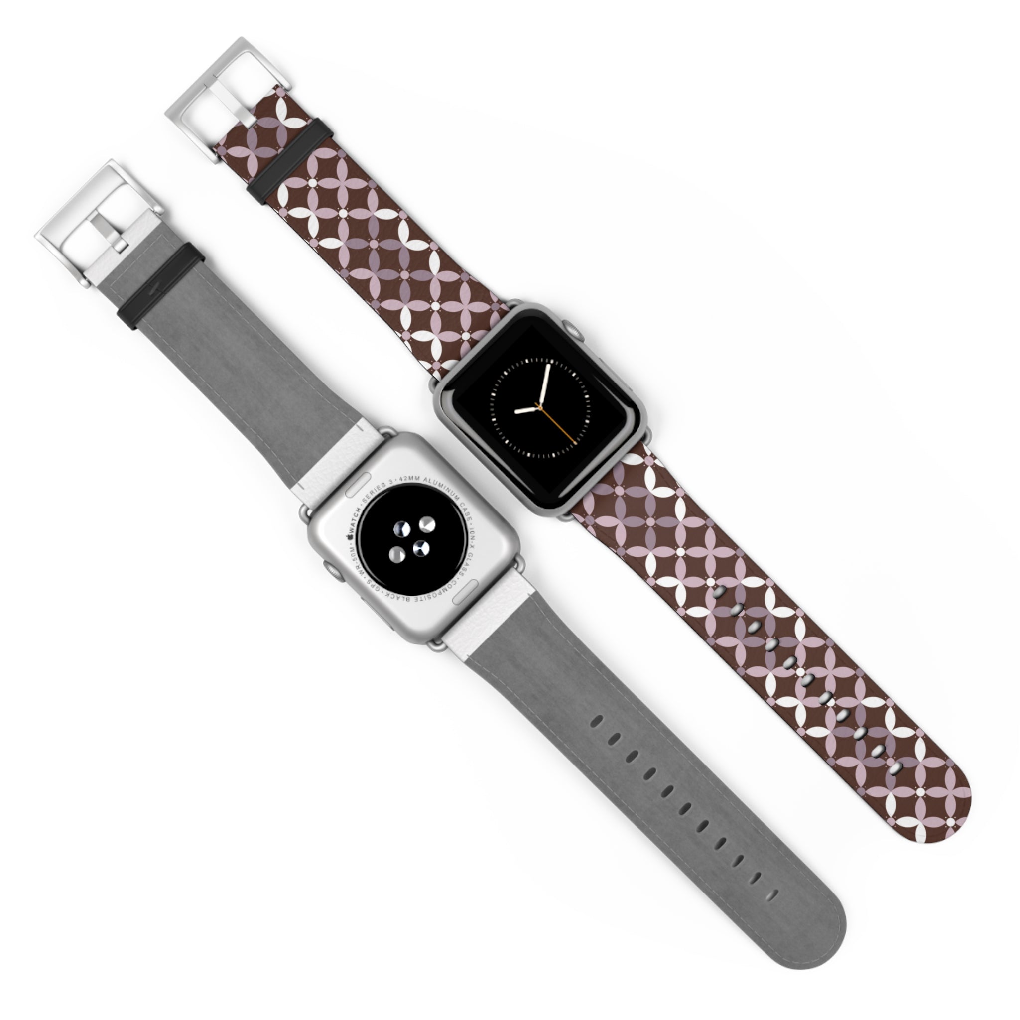 Couture & Vie Apple Watch Strap – Bordeaux Ruby