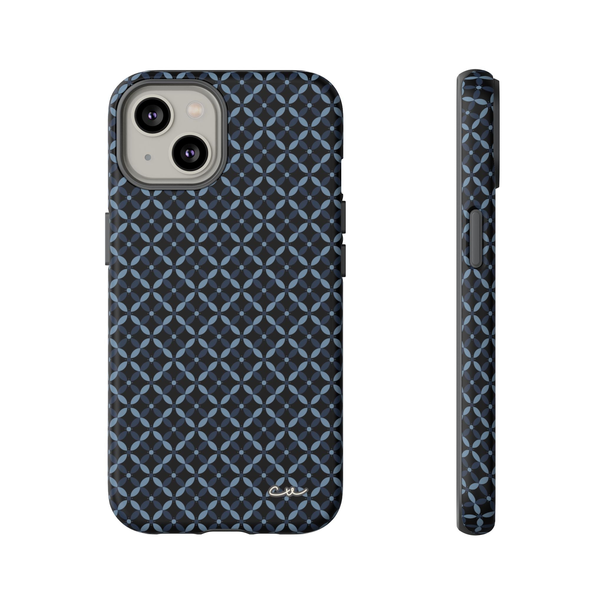 Couture & Vie Phone Case - Sapphire Night