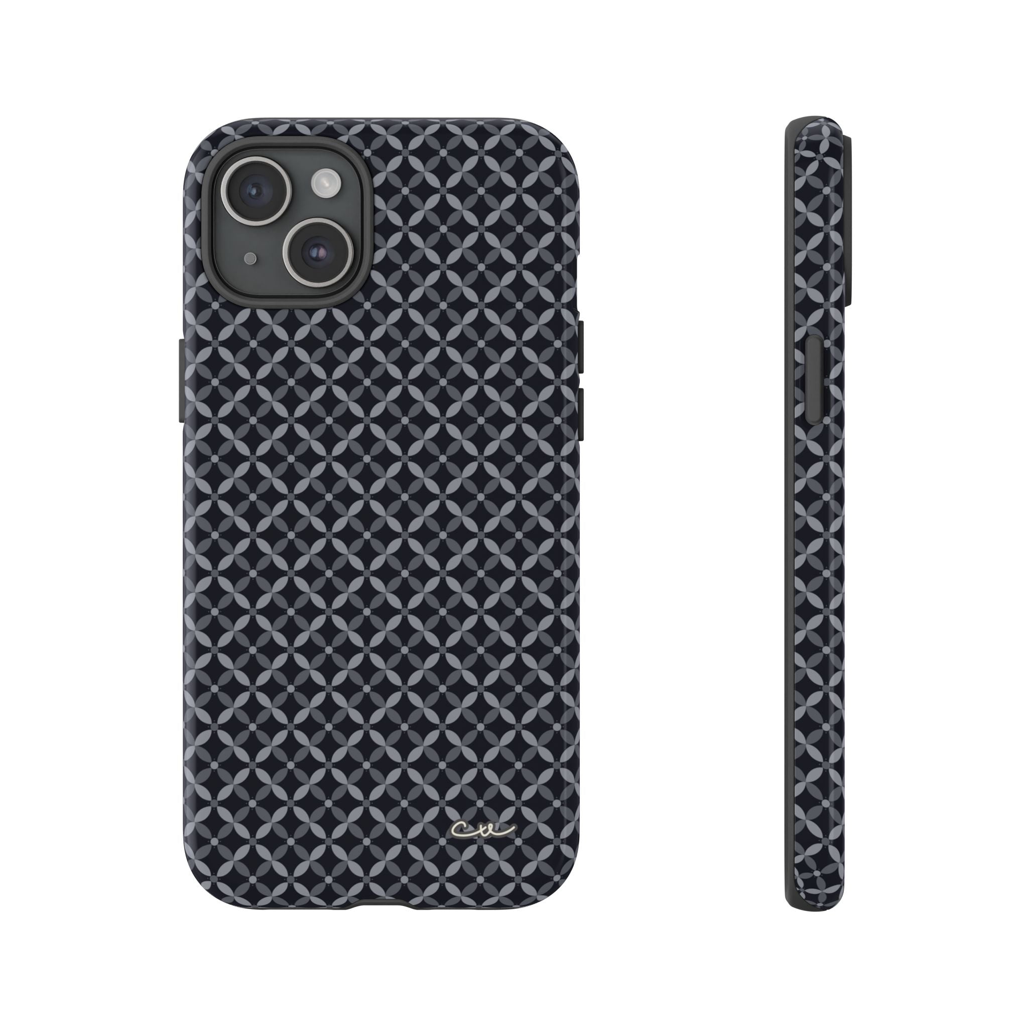 Couture & Vie Phone Case - Midnight Noir