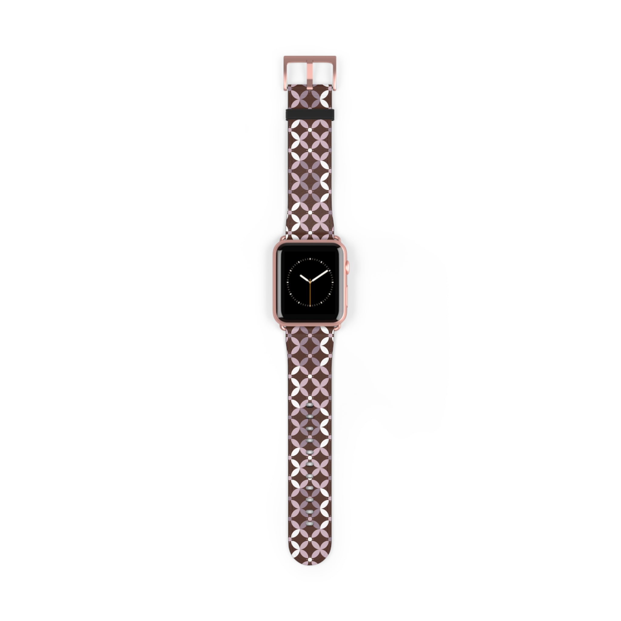 Couture & Vie Apple Watch Strap – Bordeaux Ruby