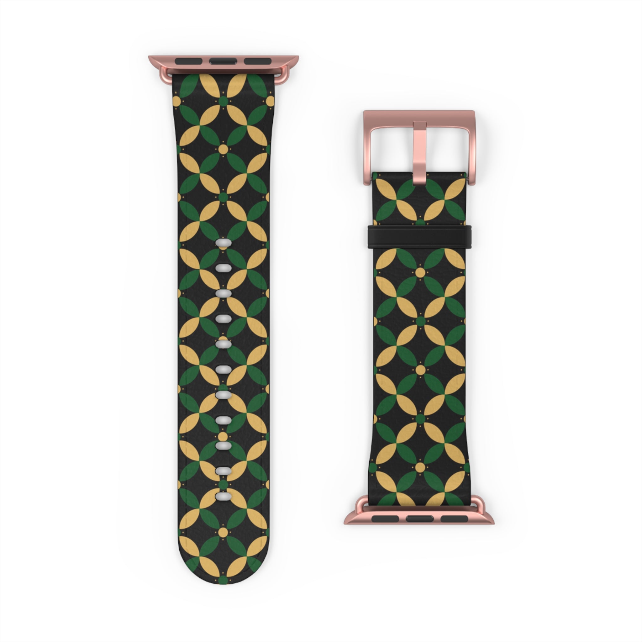 Couture & Vie Apple Watch Strap - Forest Emerald