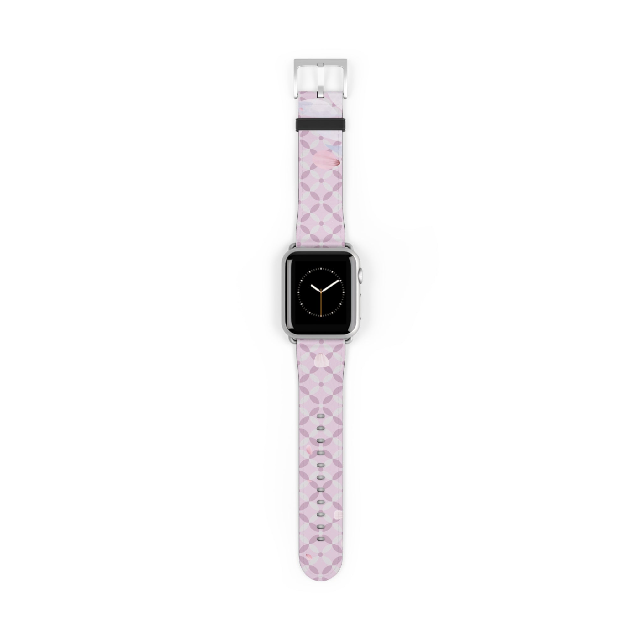 Couture & Vie Apple Watch Strap – Ethereal Bloom