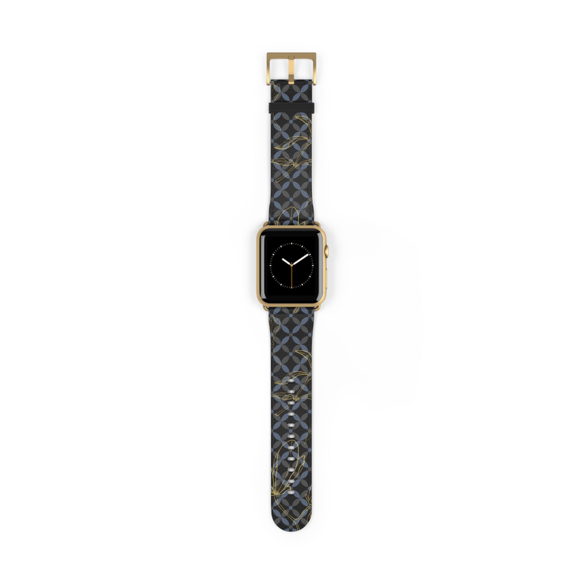 Couture & Vie Apple Watch Strap – Starlight Lattice