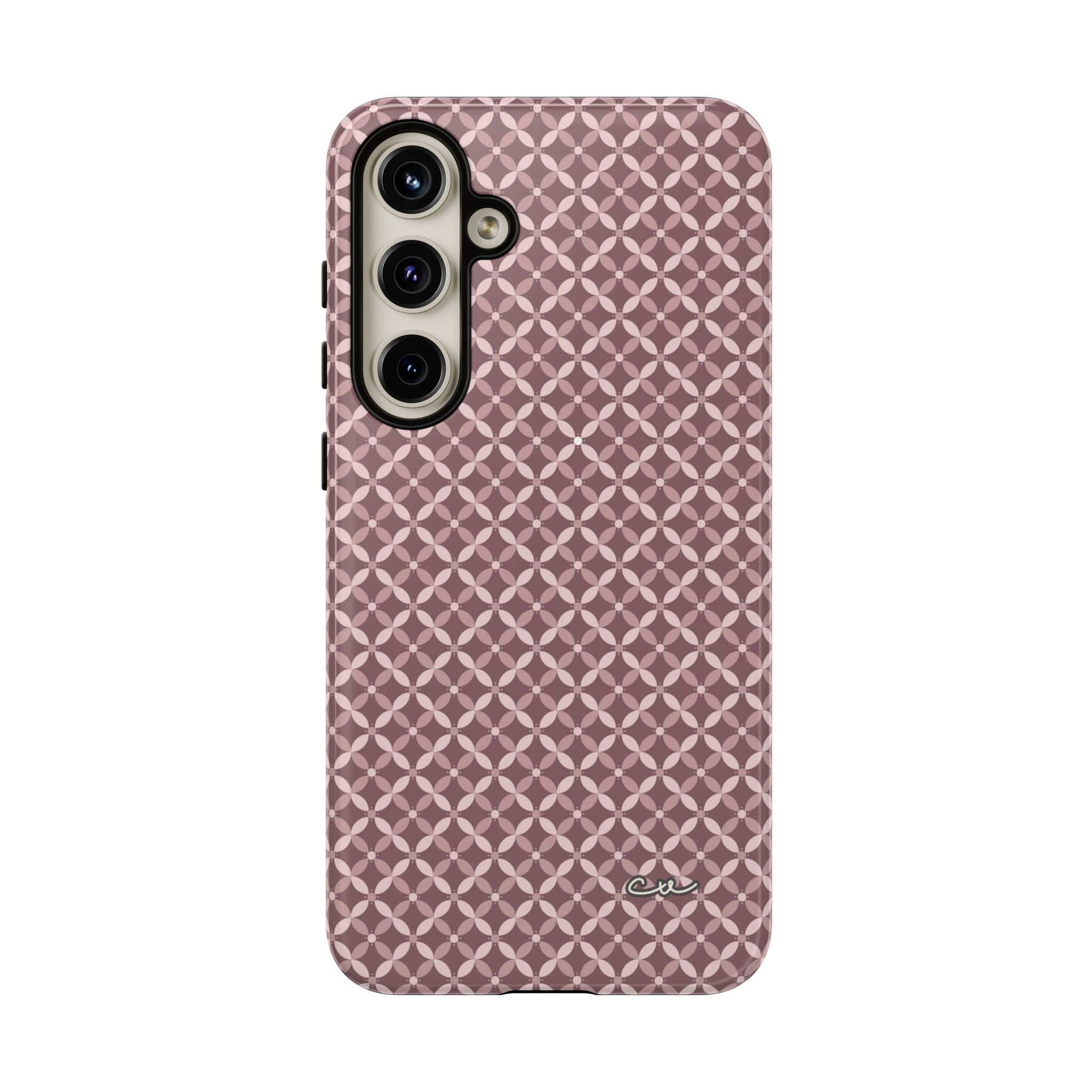 Couture & Vie Phone Case - Dusky Rosé