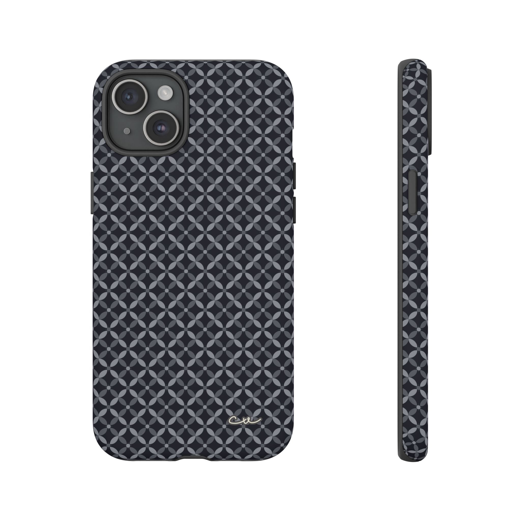Couture & Vie Phone Case - Midnight Noir