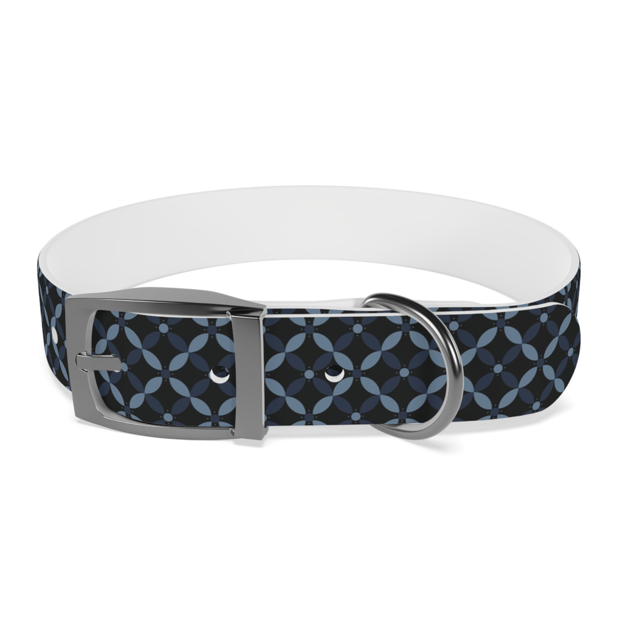 Couture & Vie Dog Collar - Sapphire Night